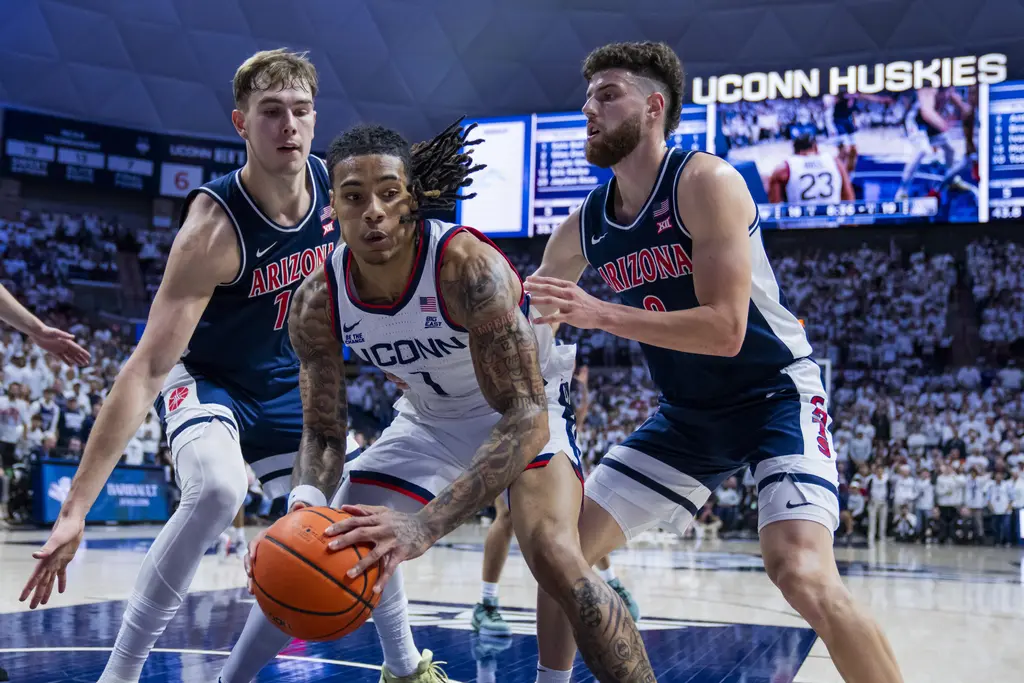 Arizona Continues Run Of Ranked Victories With #3 UConn