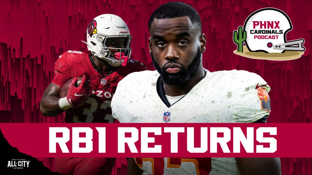 BREAKING: Trey Benson RETURNS To Arizona Cardinals Practice While Marvin Harrison Jr. OUT VS Jaguars