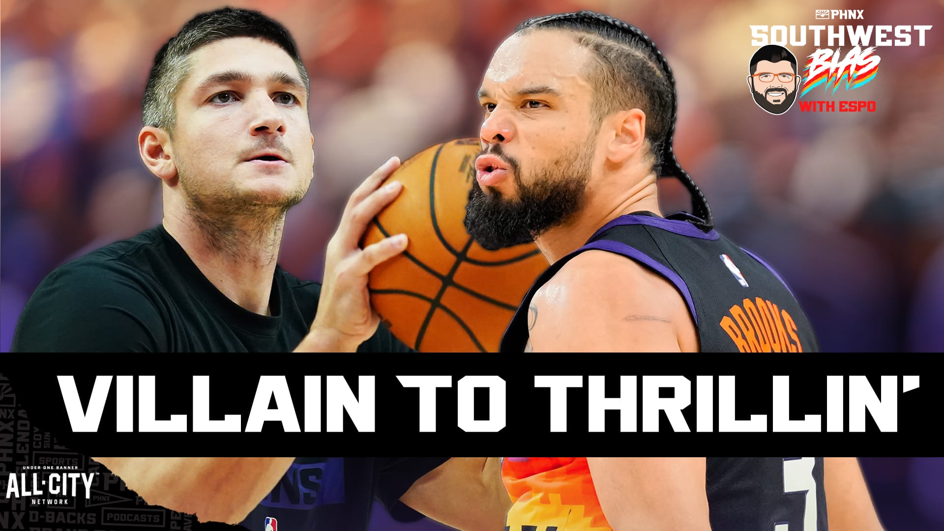 Dillon Brooks & Grayson Allen Suns Heroes