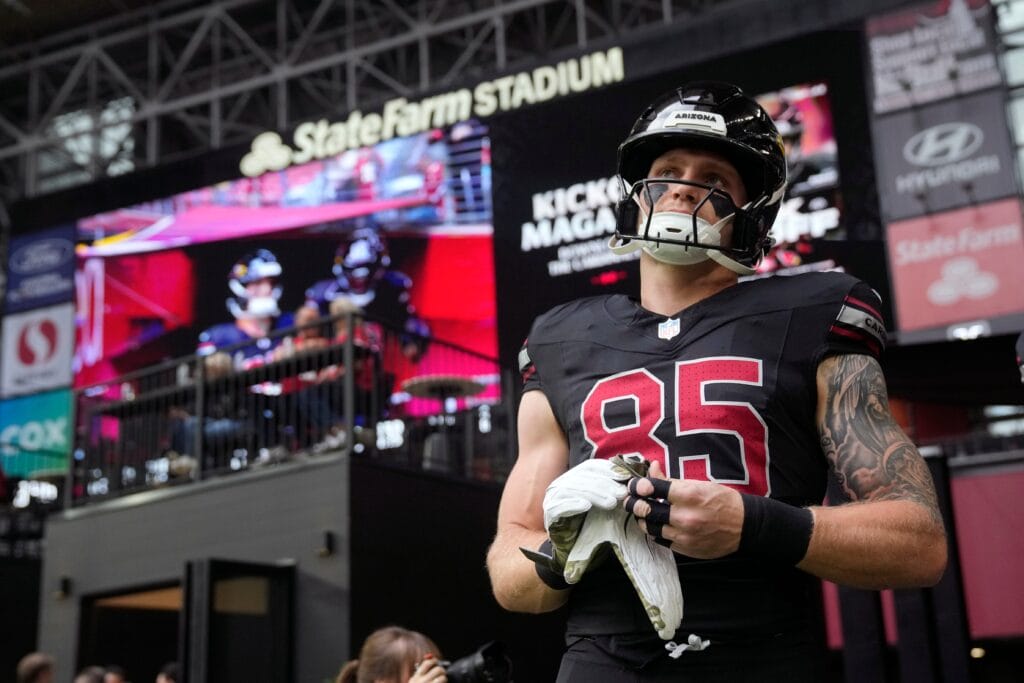Arizona Cardinals TE Trey McBride