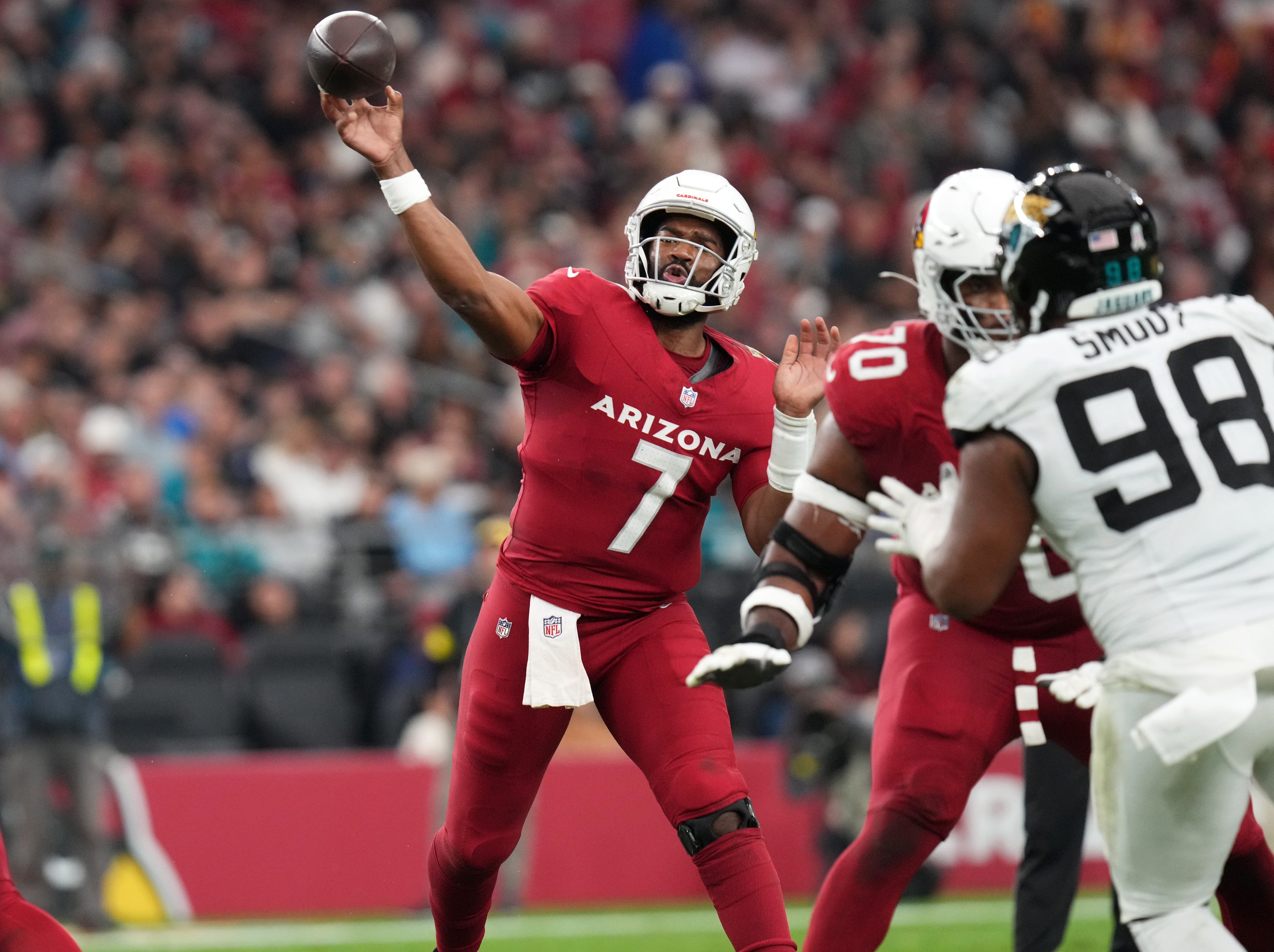 Arizona Cardinals QB Jacoby Brissett