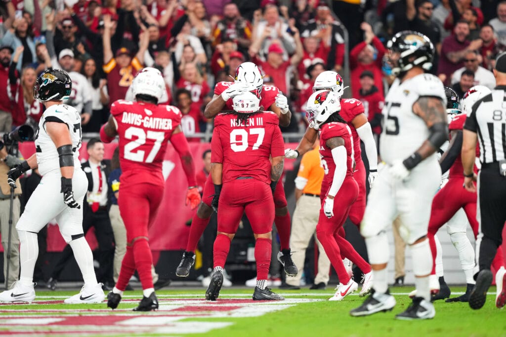 Arizona Cardinals DL Walter Nolen III