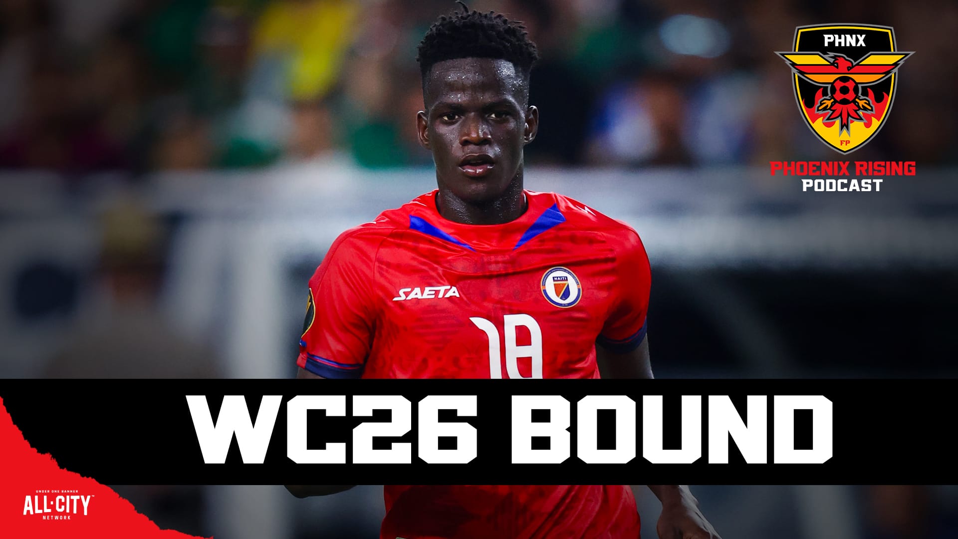 PHNX Rising Podcast World Cup 2026 Bound