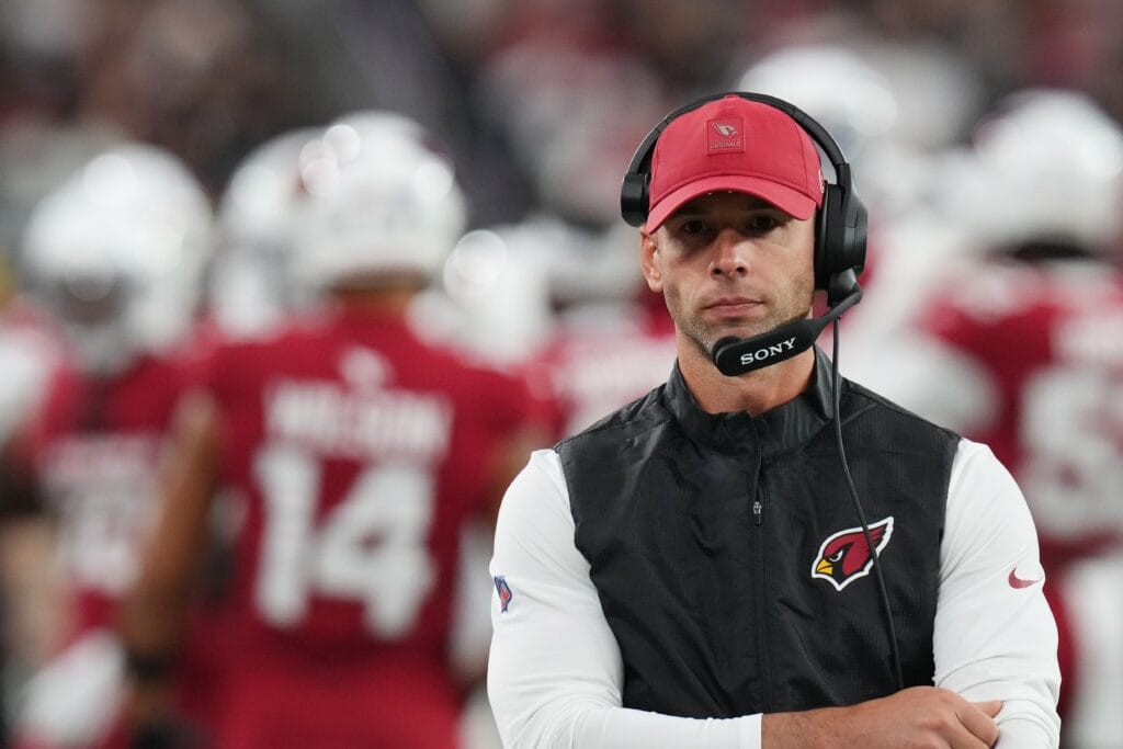 Arizona Cardinals Head Coach Jonathan Gannon