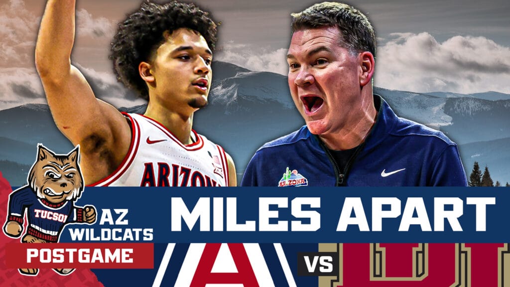 The Arizona Wildcats destroyed the Denver Pioneer’s as Tommy Lloyd’s group continues their impressive non-conference run of play. Brayden Burries was able to get going at point offensively in this one, Ivan Kharchenkov played one of his better games so far in an Arizona jersey and Koa Peat was as dominant as ever. What should Arizona fans be looking forward to most? Join Damon Fairall & Kevin Thomas on the AZ Wildcats Podcast!