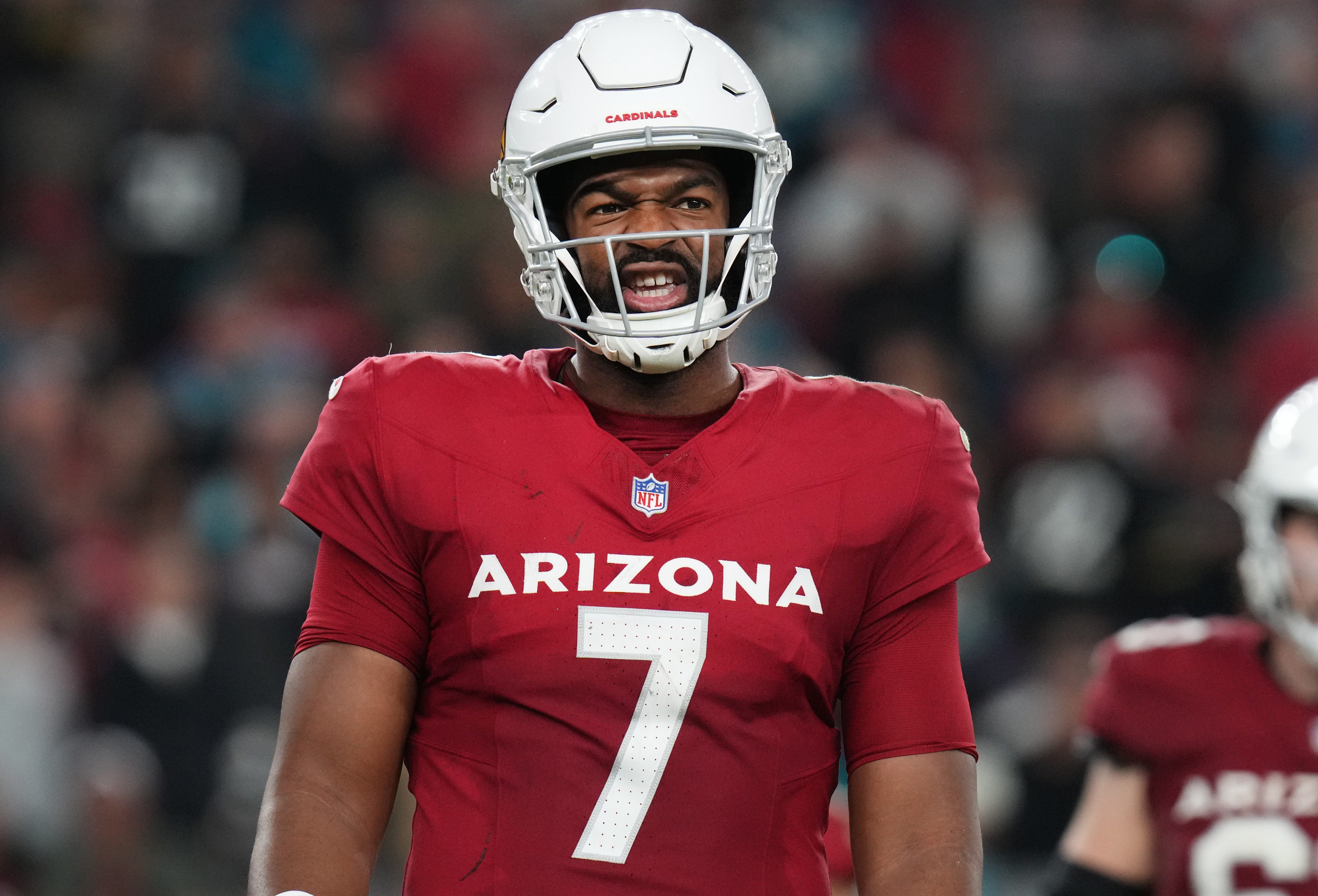 Arizona Cardinals QB Jacoby Brissett