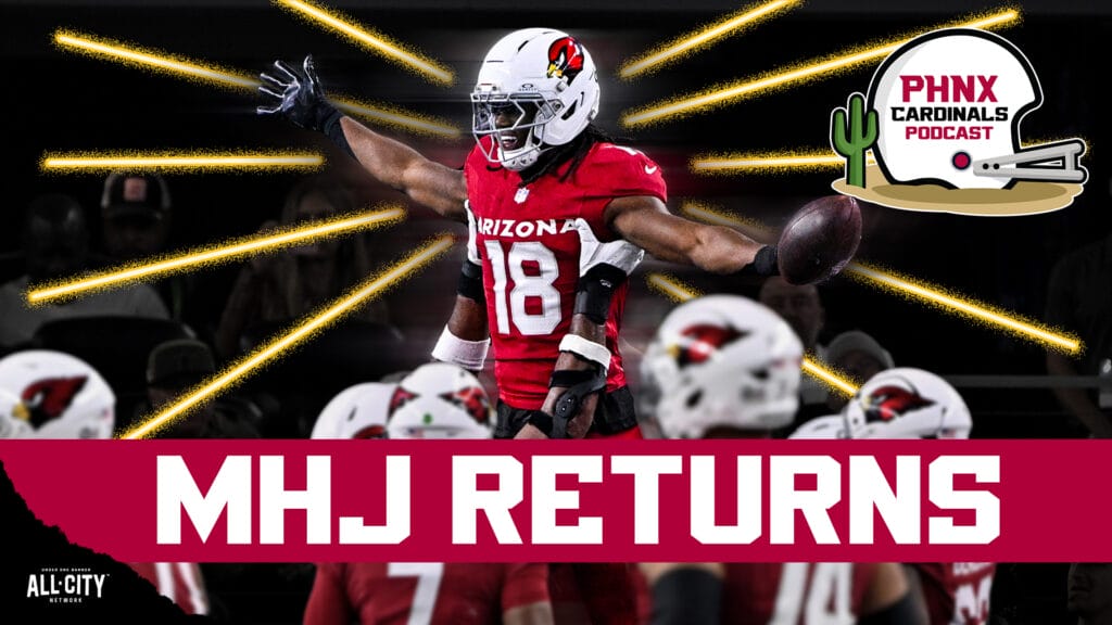 Marvin Harrison Jr. RETURNS To Arizona Cardinals Practice Following Two-Game Absence