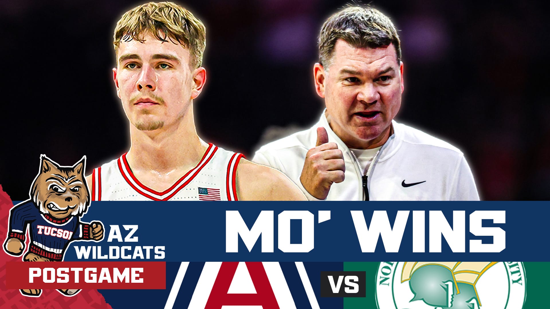 The Arizona Athletic department continues rolling as Tommy Lloyd's Wildcats were able to dominate MEAC foe Norfolk State by almost 40 points. Motiejus Krivas was a massive impact on this win piling up rebounds and points. Ivan Kharchenkov went down with what seemed to be an ankle ailment, can Dwayne Aristode step up? Join Damon Fairall and Kevin Thomas on the AZ Wildcats Podcast!