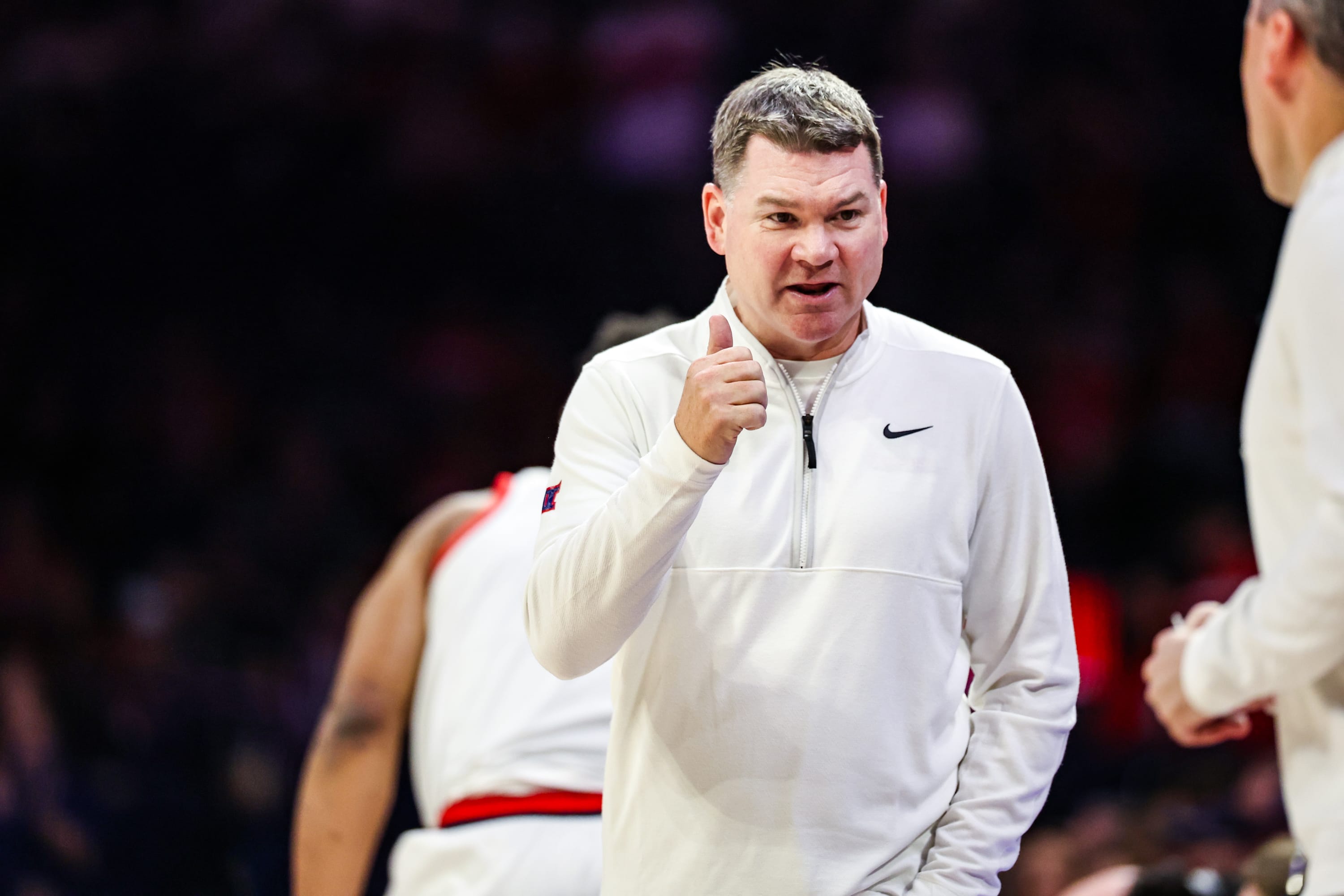 The Arizona Wildcats defeated Norfolk State 98-61. Ivan Kharchenkov picked up an ankle injury.