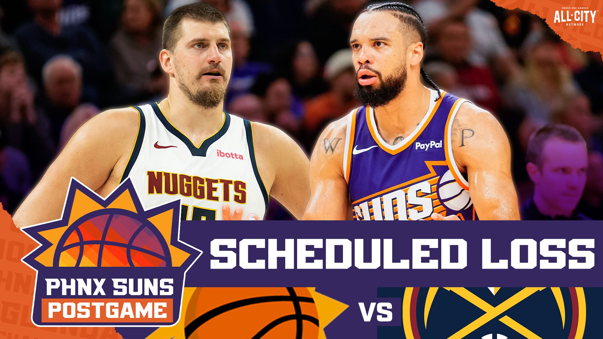 Phoenix Suns lose to Denver Nuggets