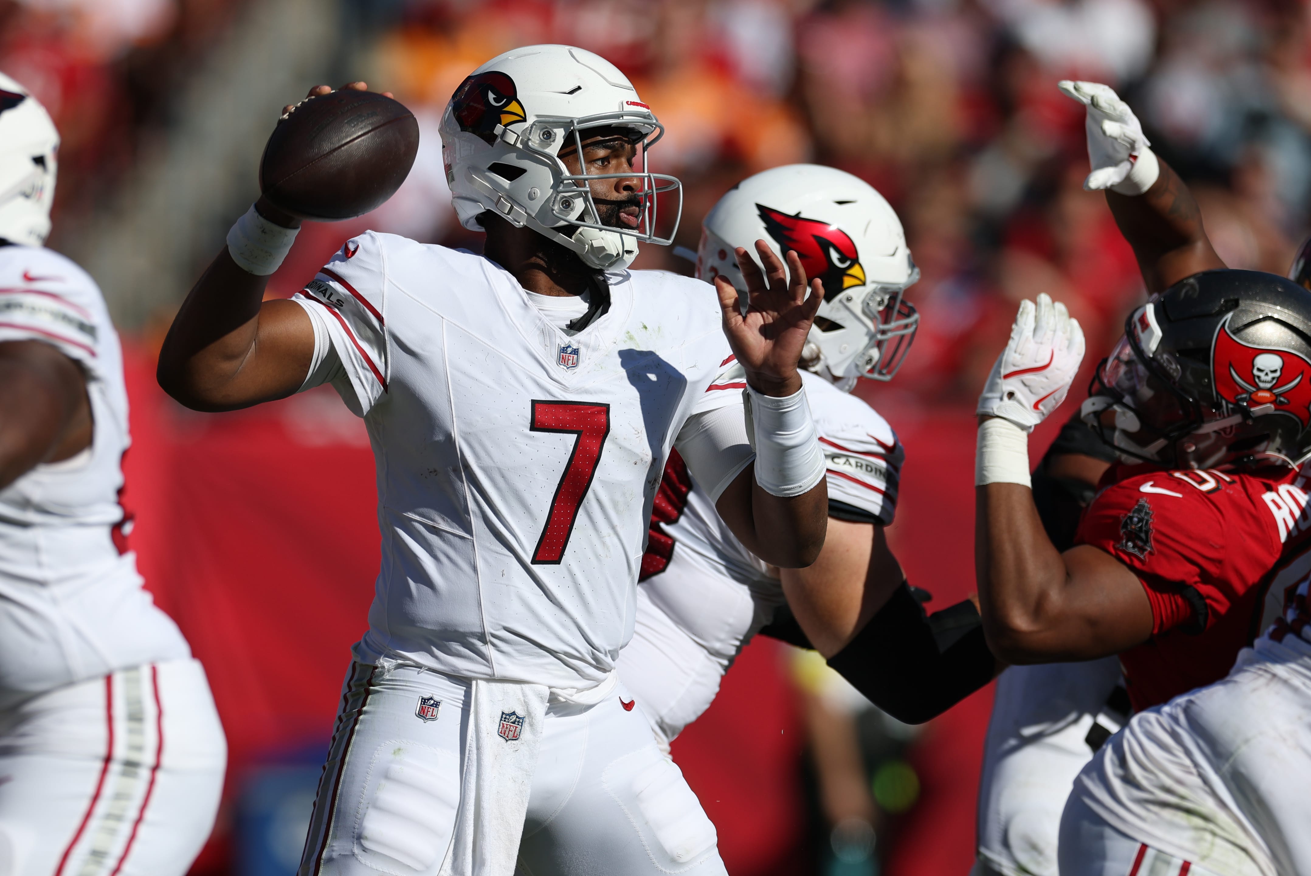 Arizona Cardinals QB Jacoby Brissett