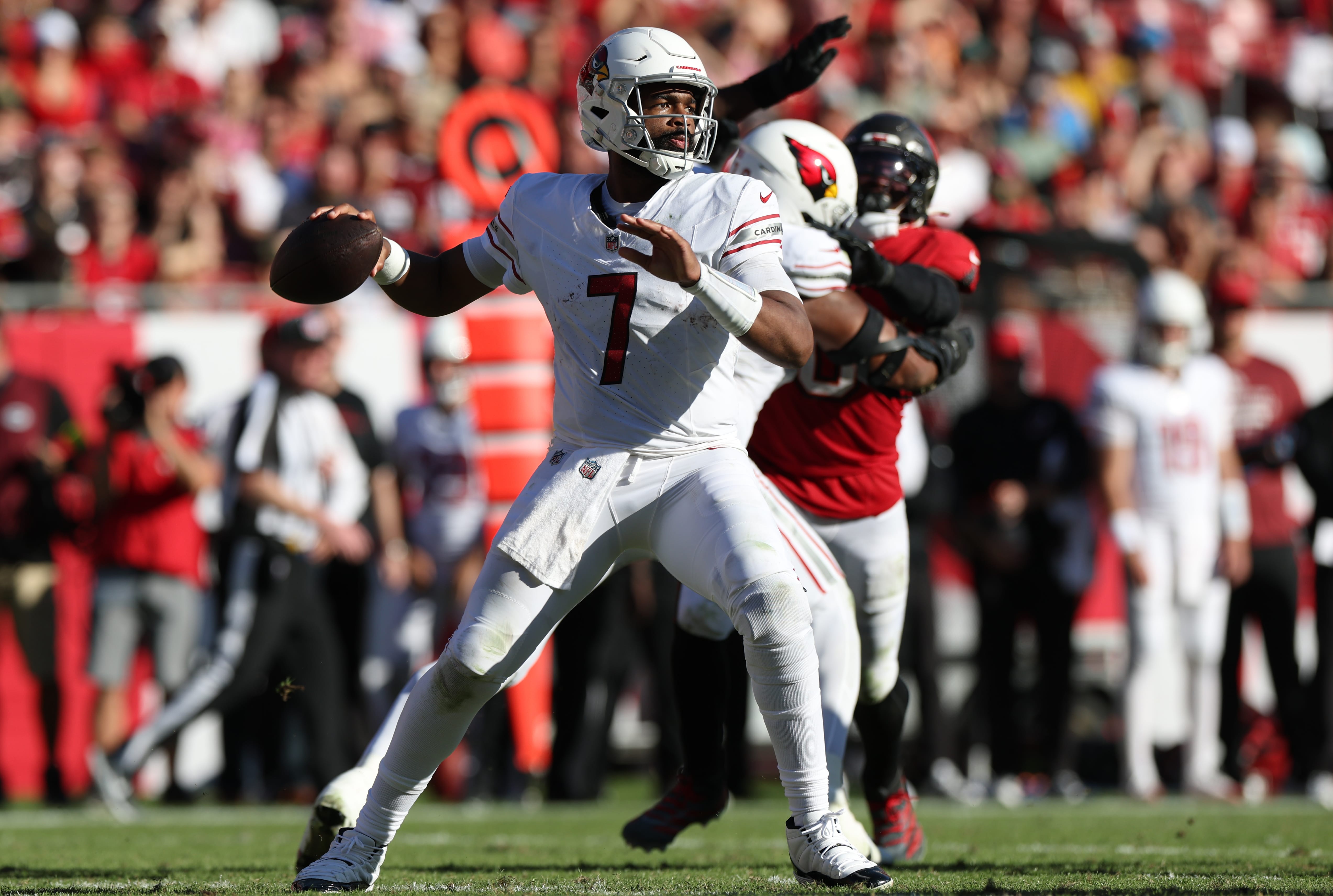 Arizona Cardinals QB Jacoby Brissett