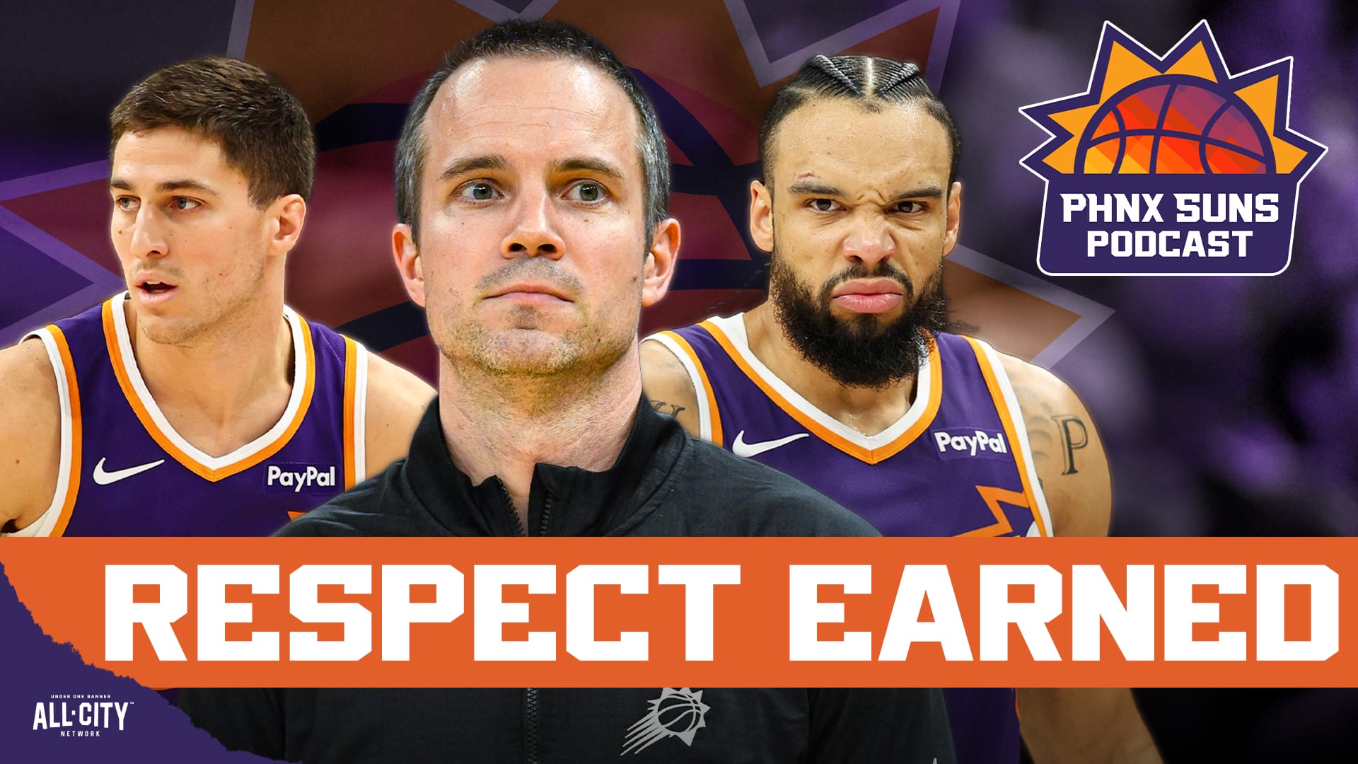 Phoenix Suns are getting shown love.