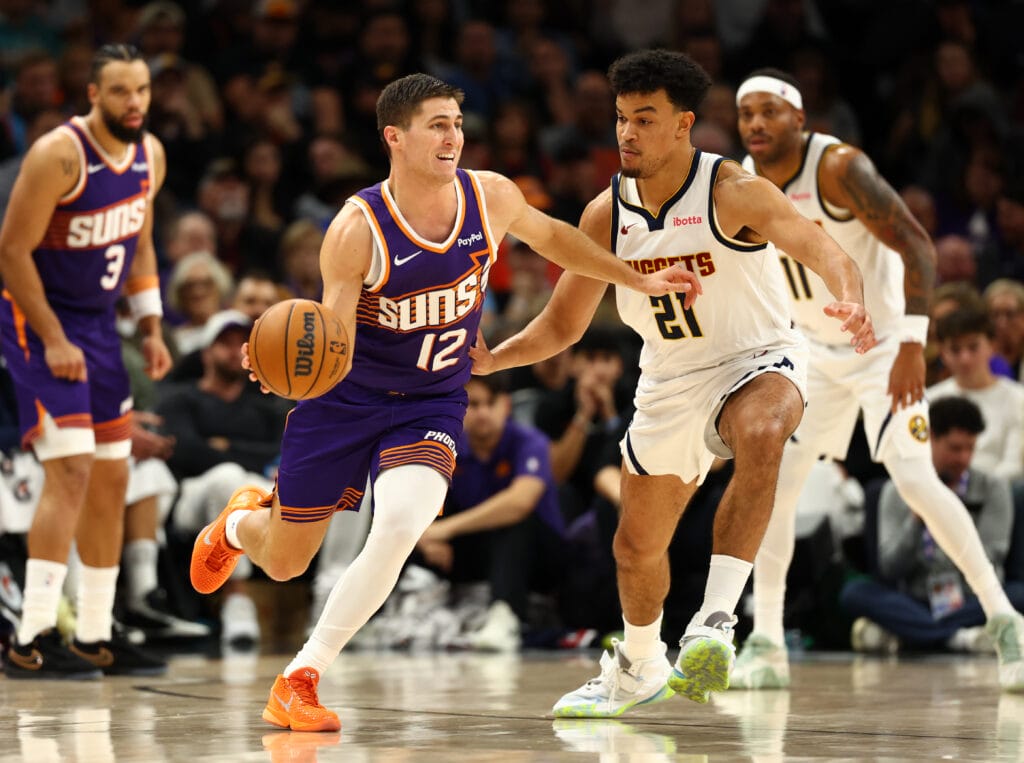 Phoenix Suns Collin Gillespie