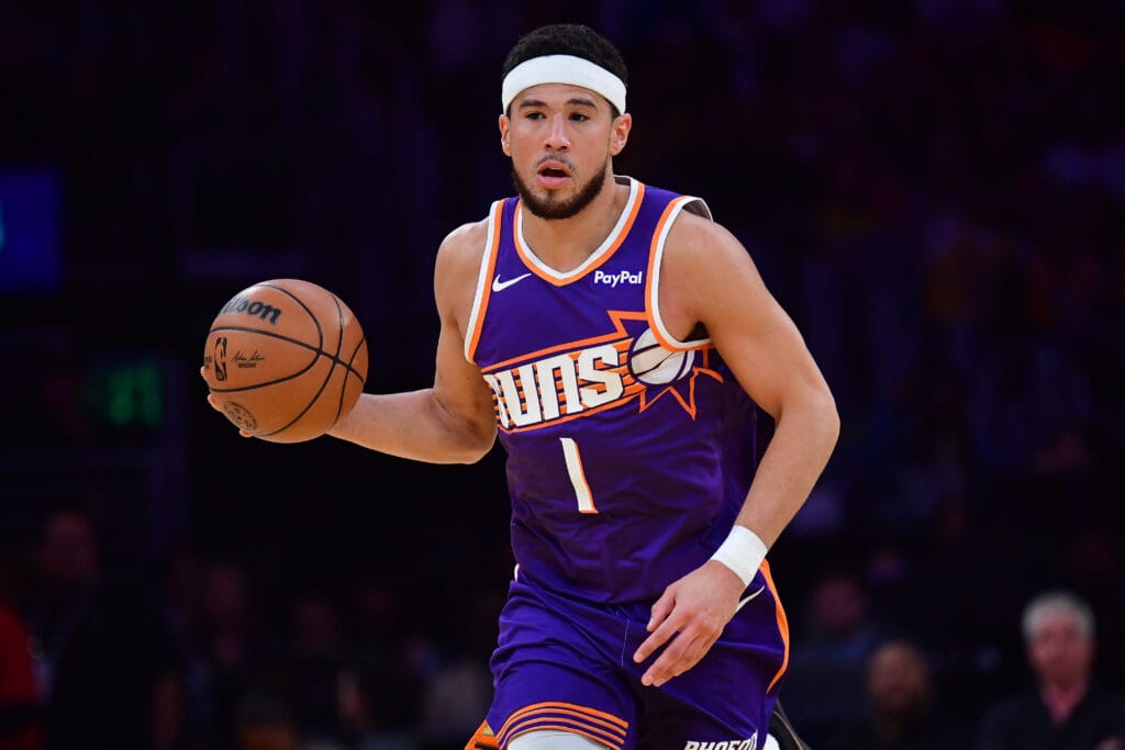 Phoenix Suns Devin Booker