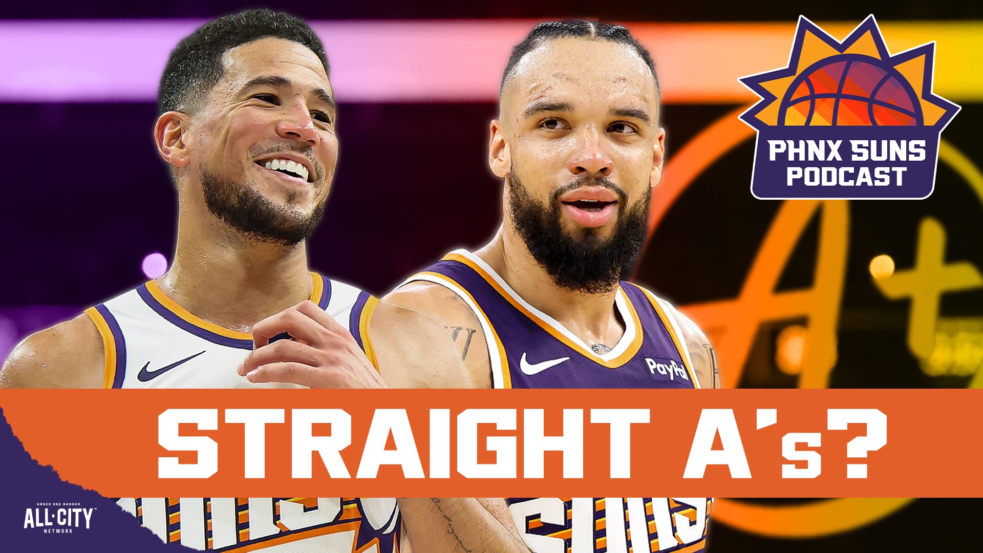 Phoenix Suns report card.