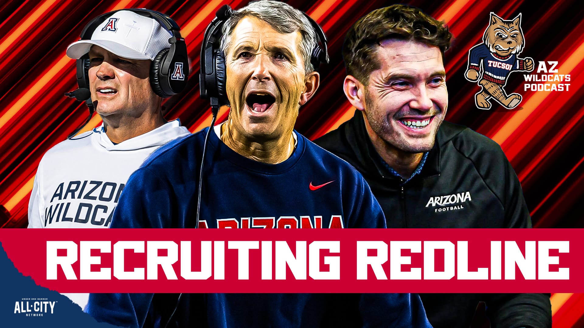 The Arizona Wildcats have topped off a really strong performance in the Big 12 with the 37th ranked recruiting in the country after National Signing Day. Oscar Rios, RJ Mosley, Xavier Hiler, Malachi Joyner, Justin Morales & more signed with Arizona giving the Cats their best since 2022. That included Tetairoa McMillan, Jonah Savaiinaea, Noah Fifita, multiple impact players at the college and pro level. Can this come through and help Arizona build on a fantastic 2025 season? PLUS! The Big 12 announces it’s awards for the season, did they get it right? Join Damon Fairall and Kevin Thomas on the AZ Wildcats Podcast!