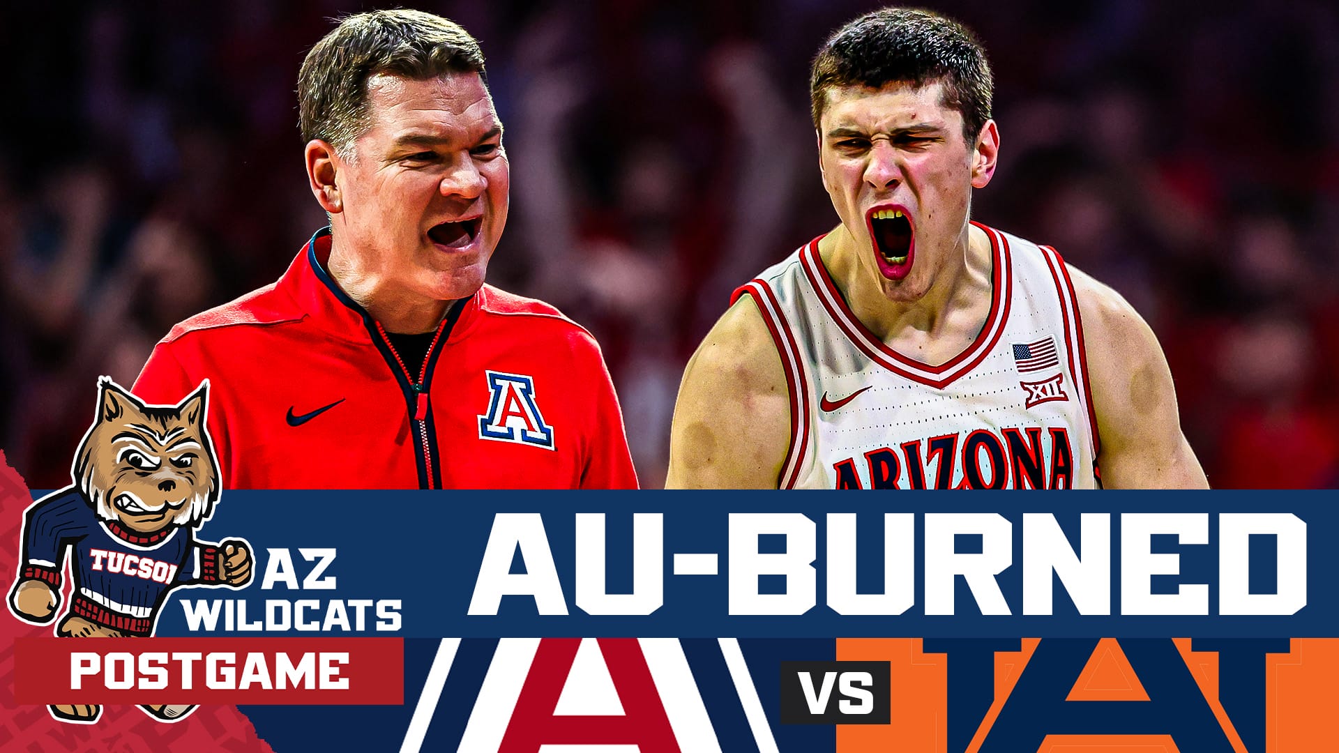 The Arizona Wildcats dismantled and decimated the Auburn Tigers at home. Tommy Lloyd’s group put together a nearly perfect performance en route to a blowout win over Auburn. It was a full team effort. Jaden Bradley went head to head with Tahaad Pettiford and got the job done. Koa Peat, Tobe Awaka, Dwayne Aristode, Ivan Kharchenkov, Anthony Dell’Orso all had their moments. Arizona looks to be the best team in the nation right now. Should the finally get their number 1 ranking? Join Damon Fairall and Kevin Thomas on the AZ Wildcats Podcast!