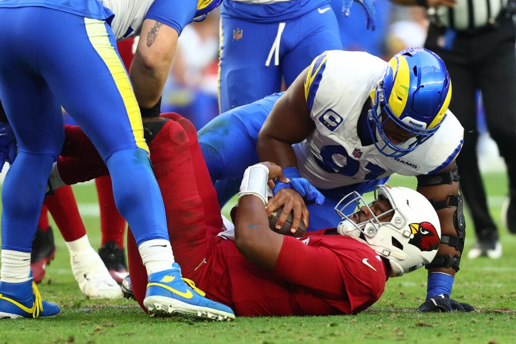 Arizona Cardinals QB Jacoby Brissett