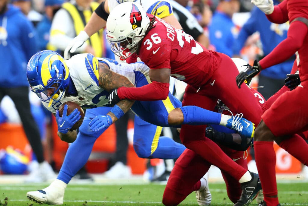 Arizona Cardinals DB Kitan Crawford