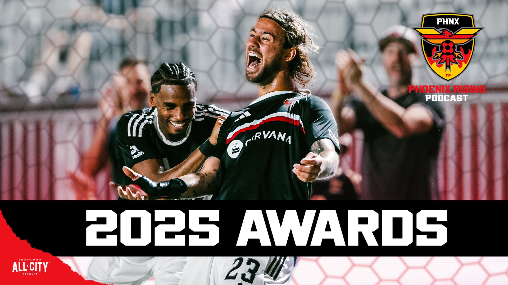 PHNX Phoenix Rising Podcast Awards 2025