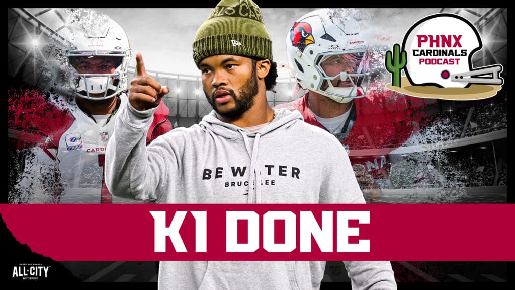 Kyler Murray Has Likely Played His FINAL SNAP As Quarterback Of The Arizona Cardinals