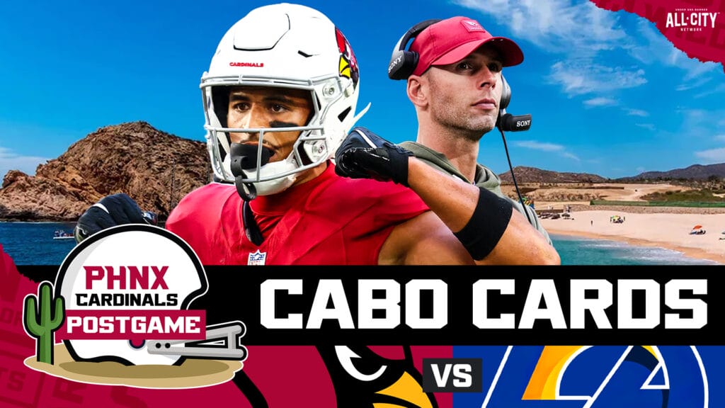 POSTGAME: Arizona Cardinals HUMILIATED By LA Rams As Jonathan Gannon’s Job Security Questioned