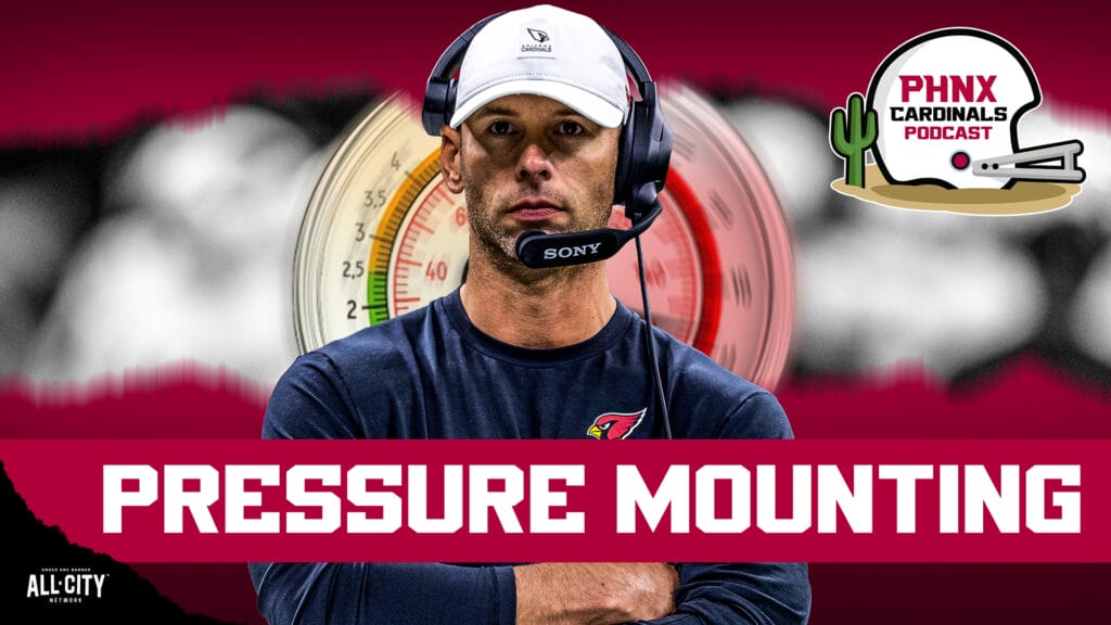 Is Jonathan Gannon AT RISK To Be FIRED As Head Coach Of Arizona Cardinals Following Rams Blowout?