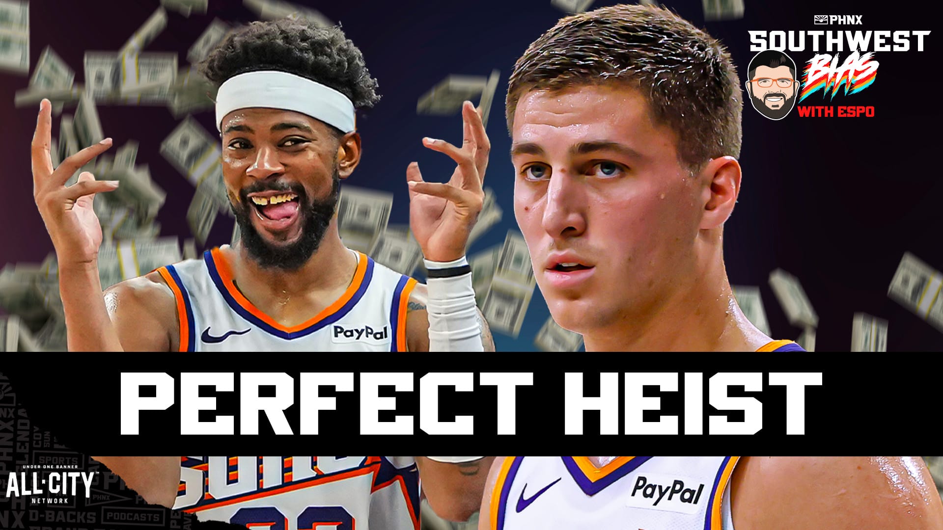 Phoenix Suns are the perfect NBA heist crew