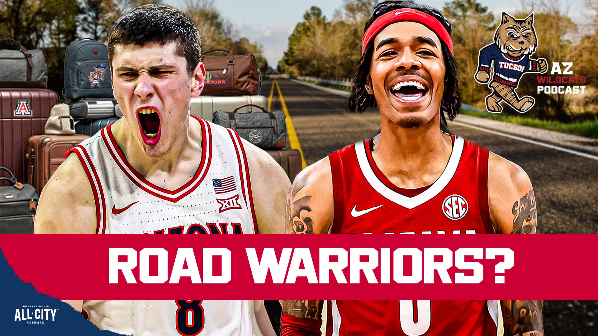 The Arizona Wildcats have been one of the nation’s most dominant sides. This weekend they take on Nate Oats and the Alabama Crimson Tide. The Tide have had injury woes recently but seem to be near full strength for this matchup. Will the outside or inside game take the victory this weekend? PLUS! Arizona MBB assistant coach Brandon Chappell joins the podcast to talk the season thus far and acclimating to Tucson! Join Damon Fairall and Kevin Thomas on the AZ Wildcats Podcast!