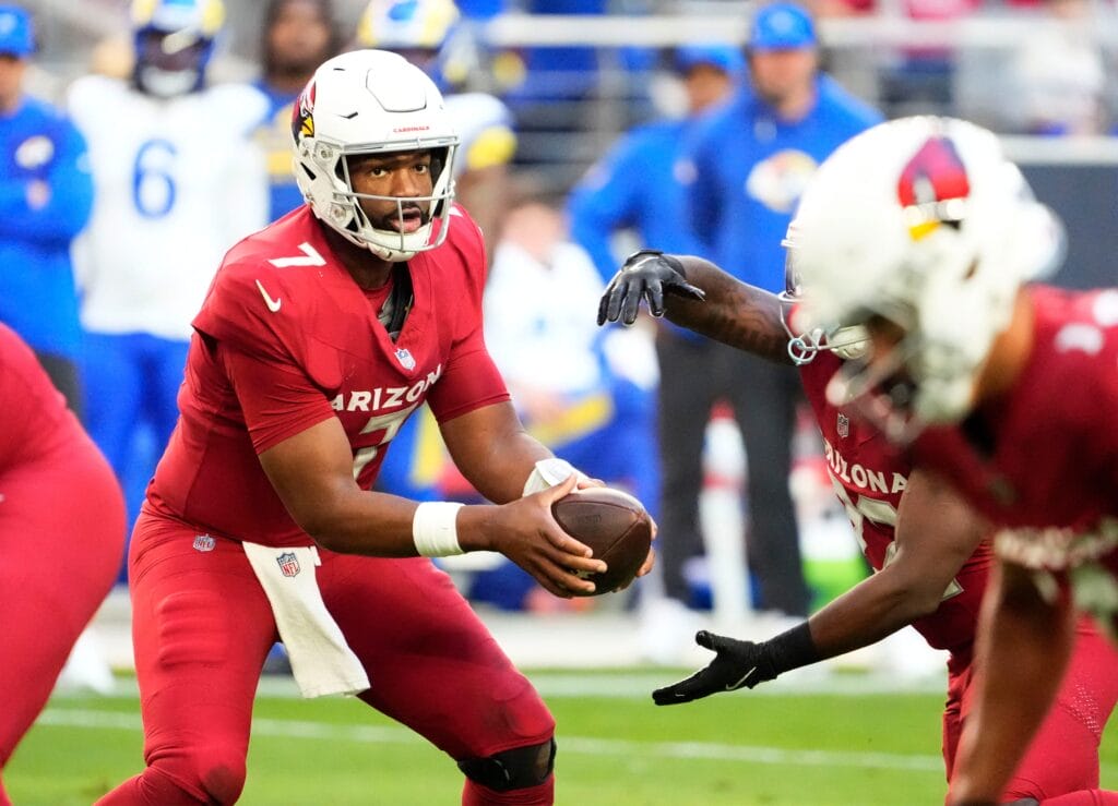 Arizona Cardinals QB Jacoby Brissett