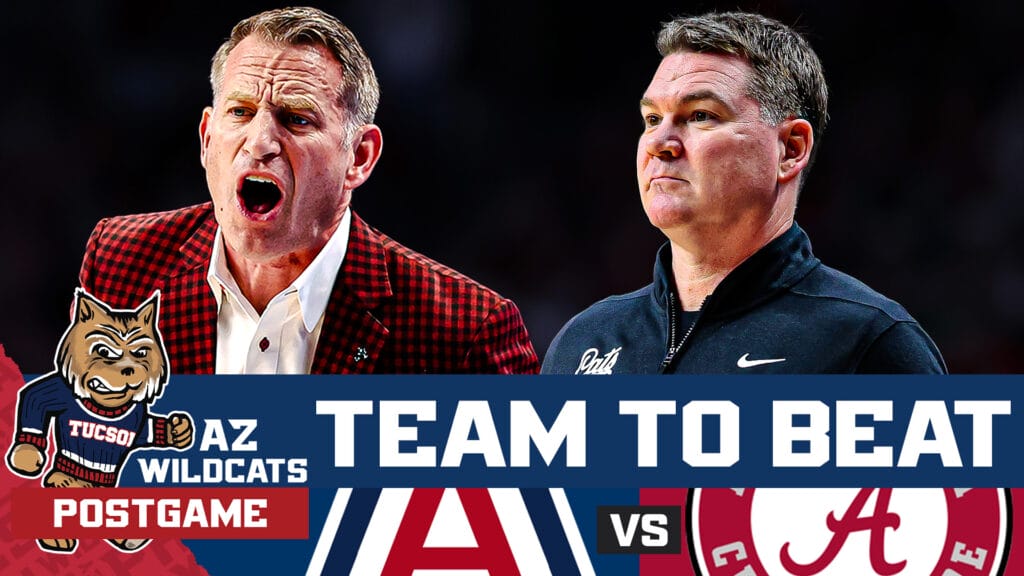 The number 1 ranked Arizona Wildcats travelled to Alabama to take on the Crimson Tide in what was a Semi-Road game. Arizona blew out Alabama by 21 points with a second half surge that has fans on cloud nine. Koa Peat, Tobe Awaka, & Motiejus Krivas are playing like the country's best front-court unit. Arizona now has 5 ranked wins on the season and have yet to play their 10th game. How high is the ceiling? Is there a ceiling? Join Damon Fairall and Kevin Thomas on the AZ Wildcats Podcast!