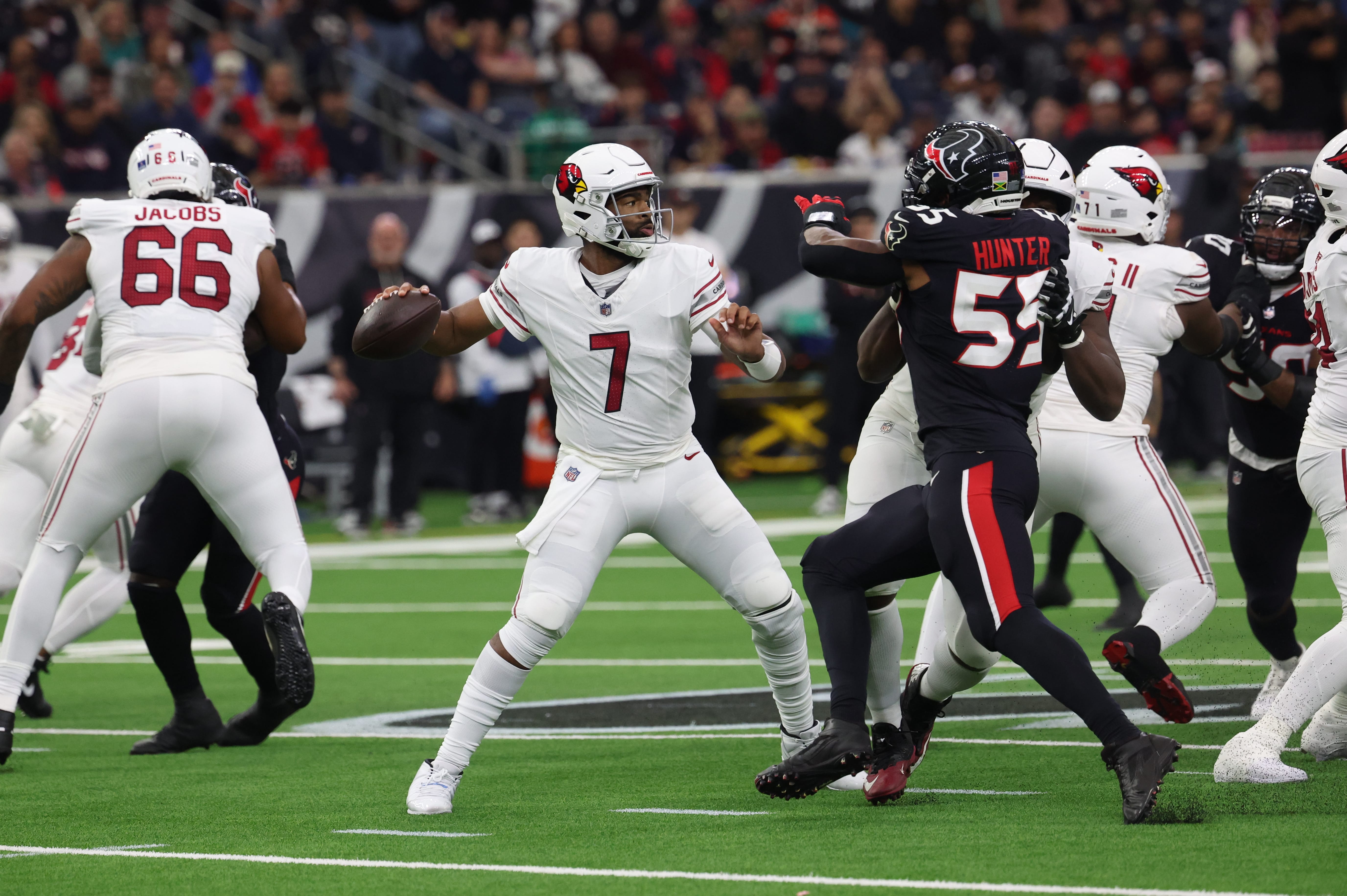 Arizona Cardinals QB Jacoby Brissett