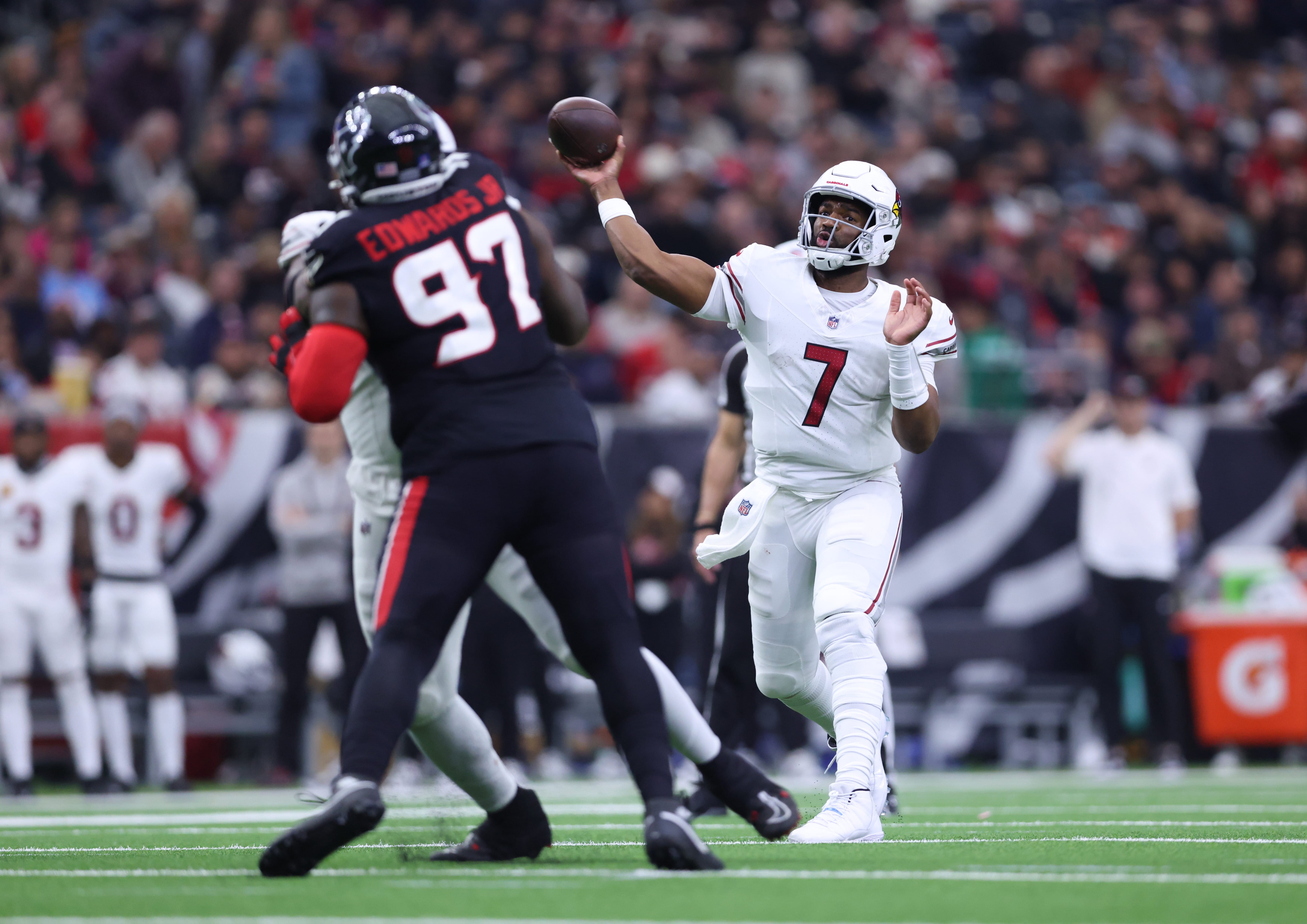 Arizona Cardinals QB Jacoby Brissett