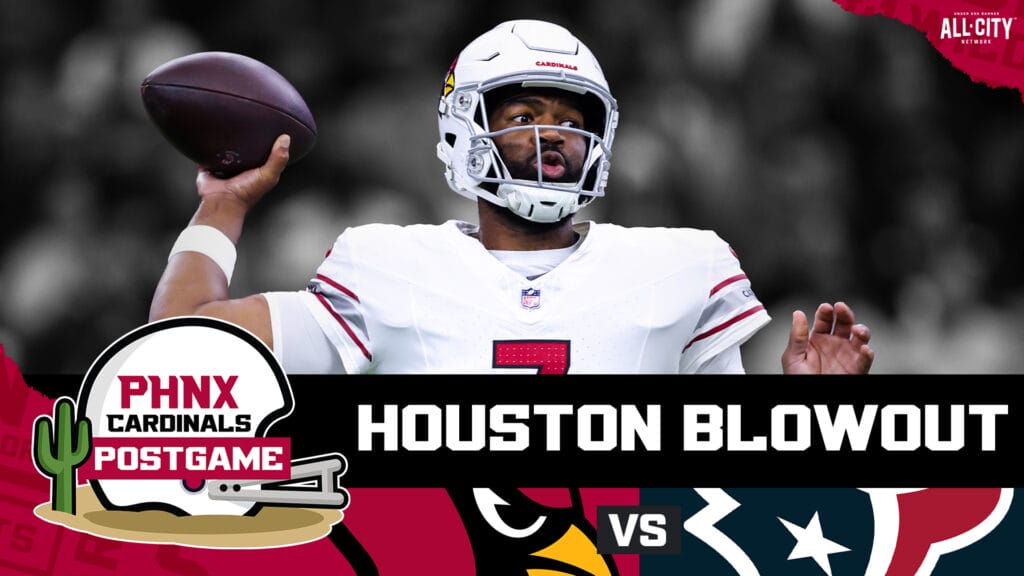 POSTGAME: Arizona Cardinals Drop SIXTH-STRAIGHT Loss In Defensive BLOWOUT VS Houston Texans