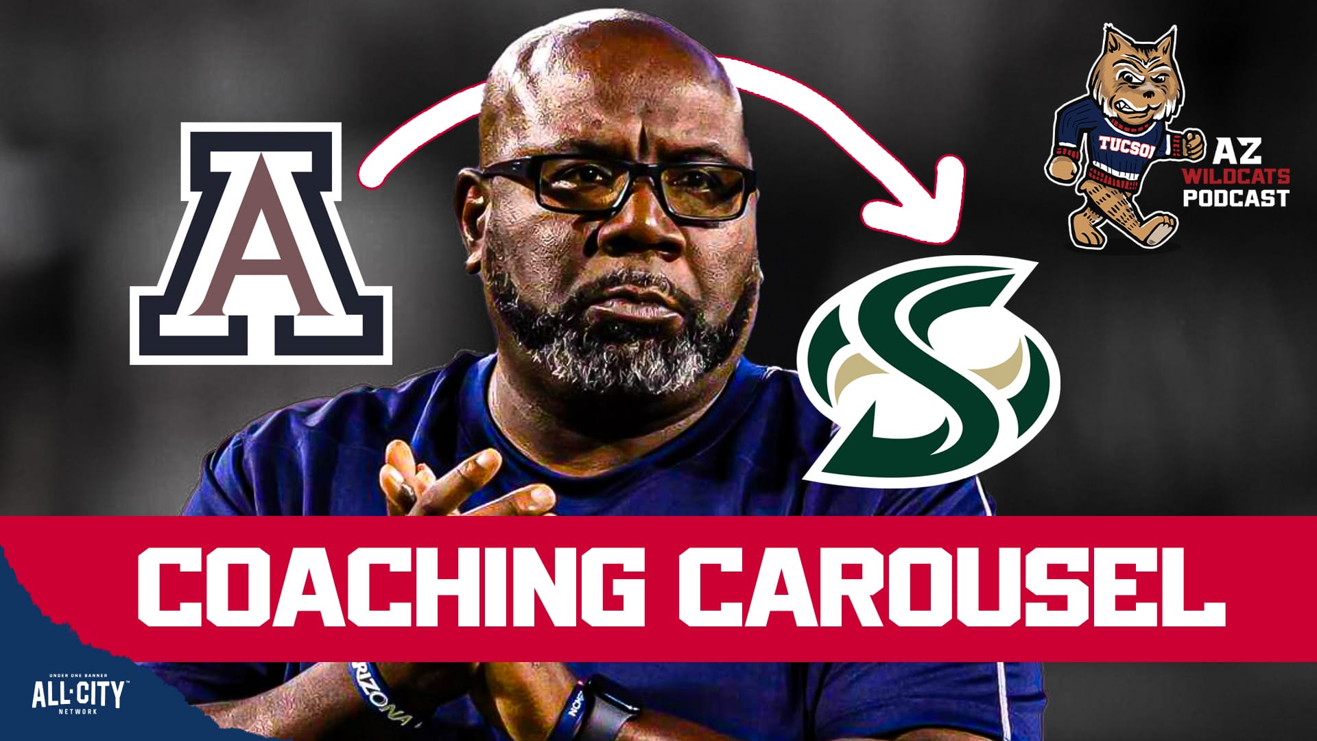 The Arizona Wildcats have reportedly lost running backs coach Alonzo Carter to the Sacramento State University as he has been chosen as the next head coach of the program. What is the impact on Arizona’s offense next season? PLUS! Arizona MBB faces off against Abilene Christian tomorrow night and baseball loses a pitching coach Join Damon Fairall and Kevin Thomas on the AZ Wildcats Podcast!