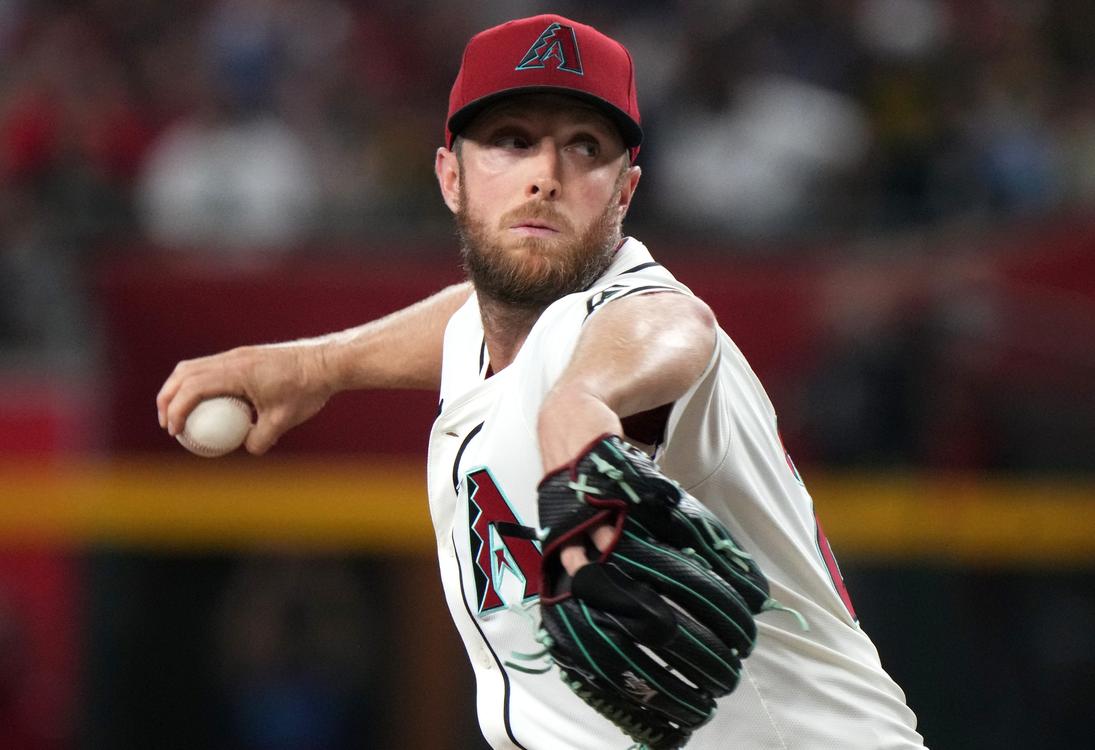 Arizona Diamondbacks pitcher Merrill Kelly