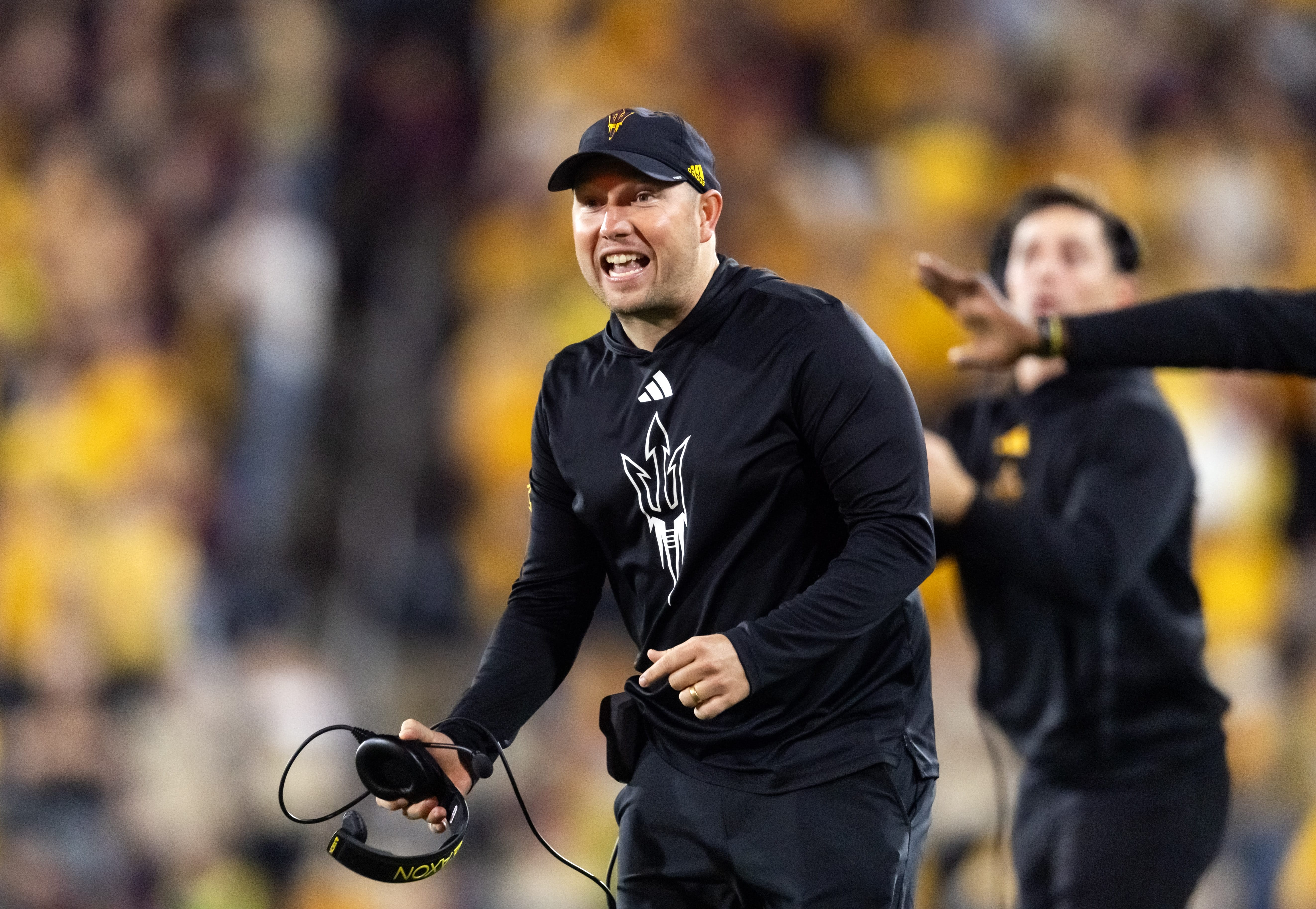 Arizona State sun Devils head coach Kenny Dillingham