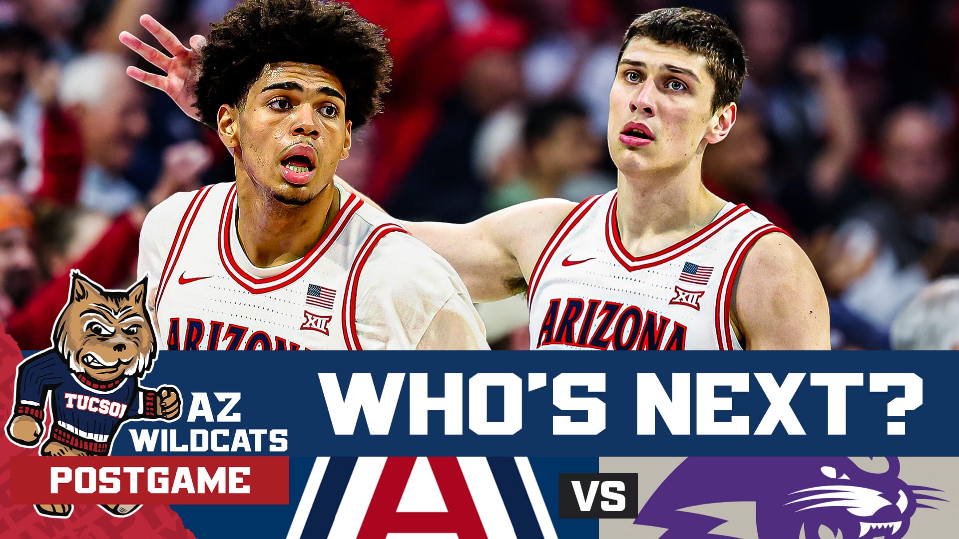 The Arizona Wildcats were able to take Abilene Christian and dominate them the way fans expected as Brayden Burries went off for 20 points, Tobe Awaka & Motiejus Krivas were their dominant selves, Jaden Bradley was impressive as always and Koa Peat showcased what is making him a lottery pick in the upcoming NBA draft. Join Damon Fairall and Kevin Thomas on the AZ Wildcats Podcast Postgame Show!
