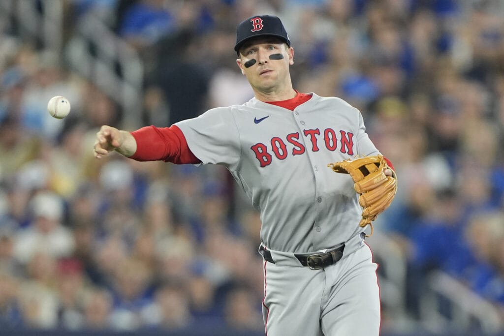 Boston Red Sox third baseman Alex Bregman