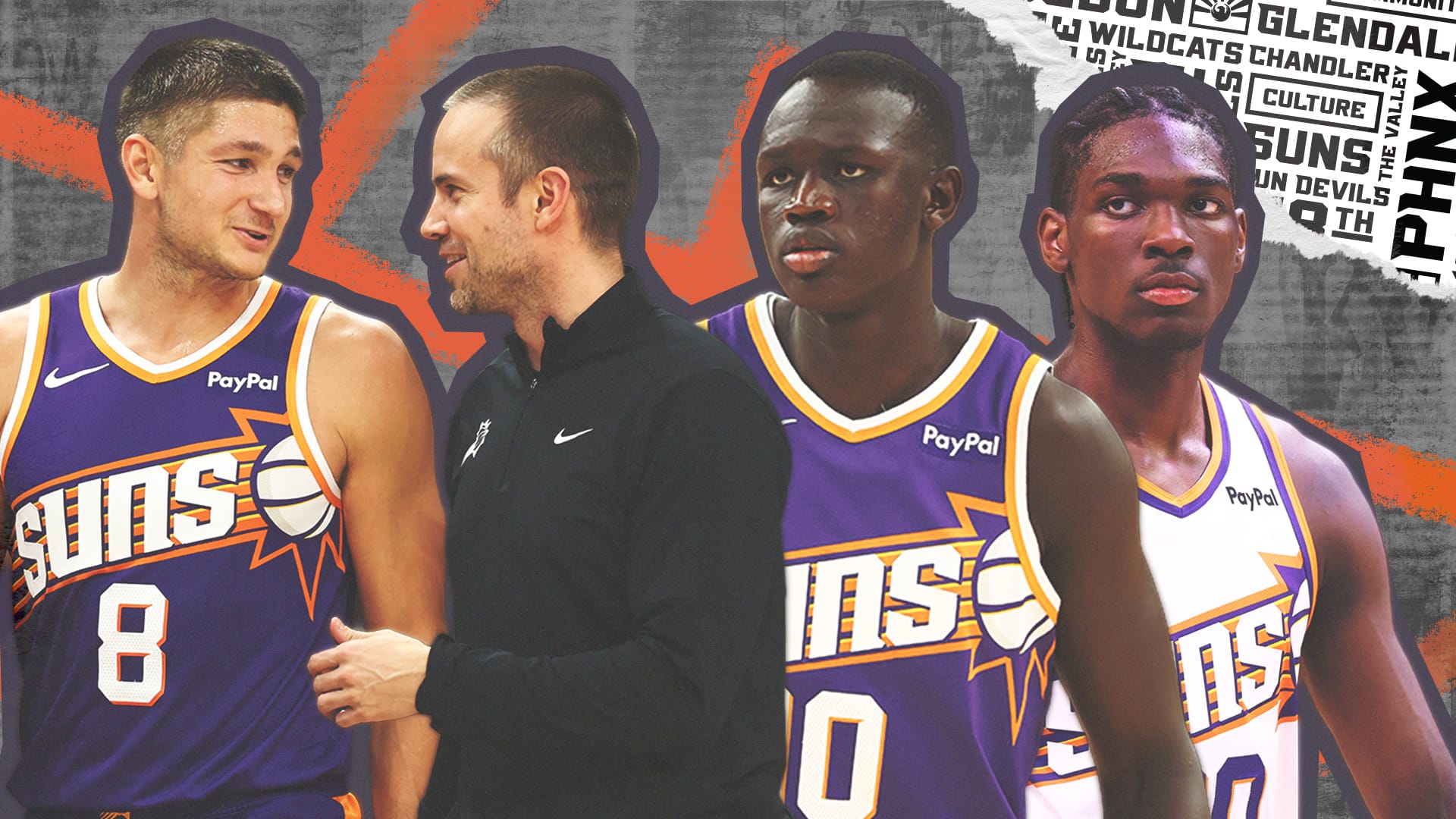 Suns, Grayson Allen, Jordan Ott, Khaman Maluach