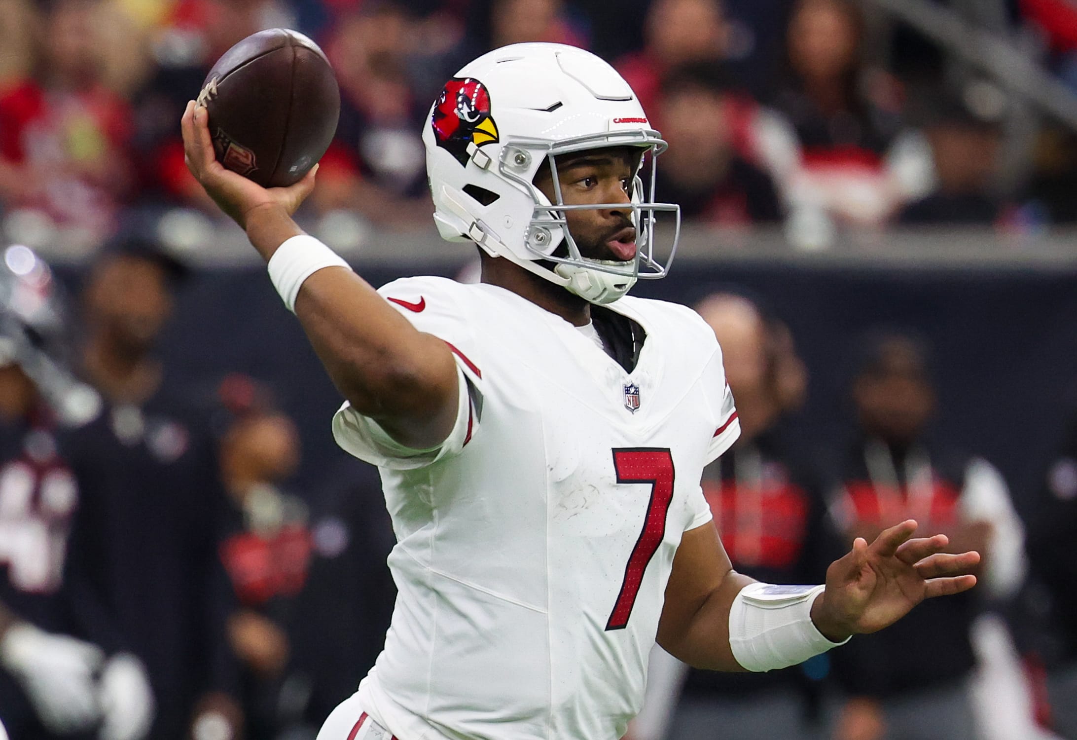 Arizona Cardinals QB Jacoby Brissett