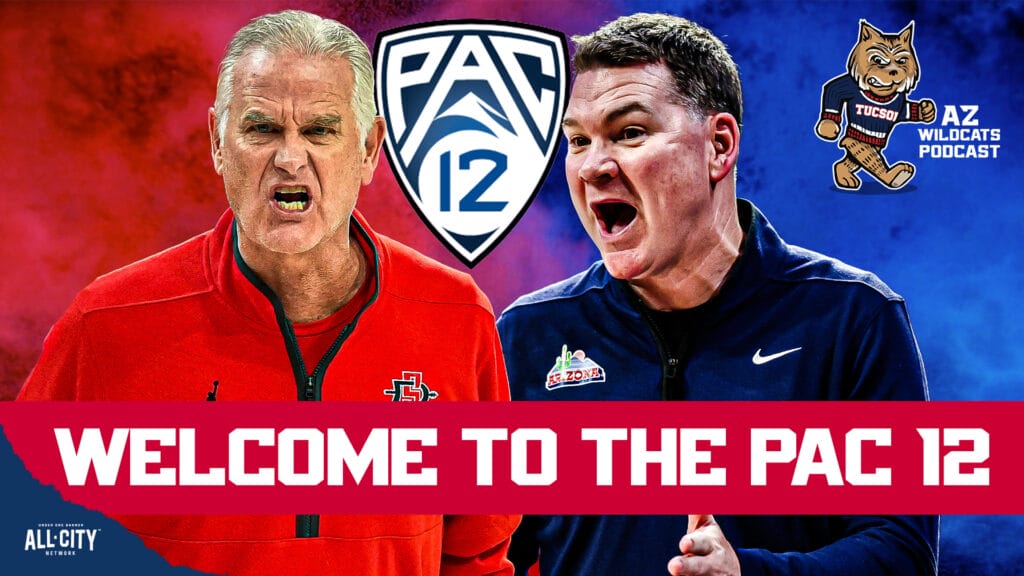 The Arizona Wildcats are set for a matchup with future Pac 12 side San Diego State. Brain Dutcher's squad is currently 6-3 with losses to Baylor, Michigan, and Troy. Tommy Lloyd's side is looking to remain undefeated as they travel to Phoenix for this one. Jaden Bradley, Koa Peat and company have been dominant so far this season. Will their high level of play continue vs San Diego State? PLUS! Duane Akina FIRED at Texas, Becky Burke notches 100th career win, and more! Join Damon Fairall and Kevin Thomas on the AZ Wildcats Podcast!