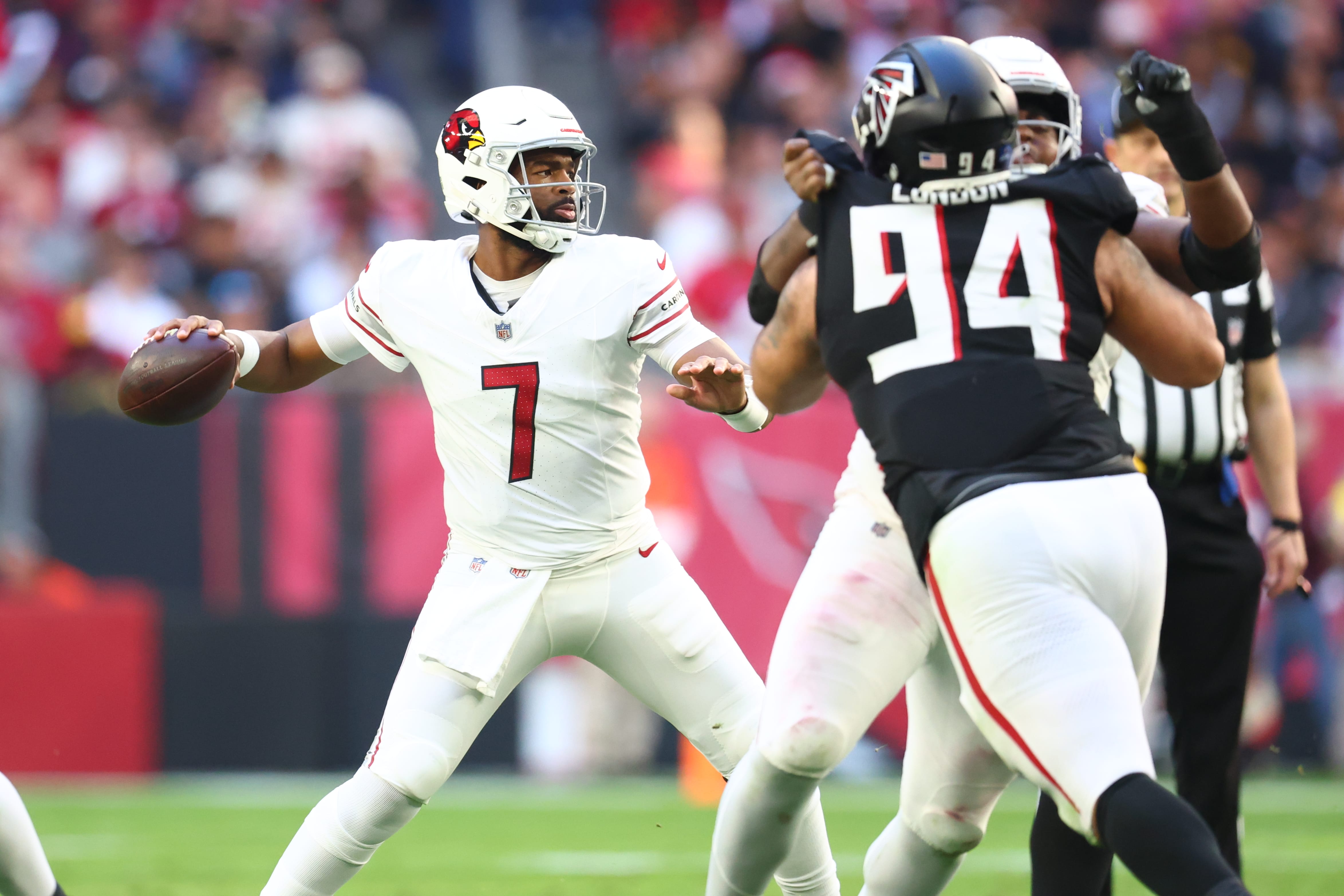Arizona Cardinals QB Jacoby Brissett