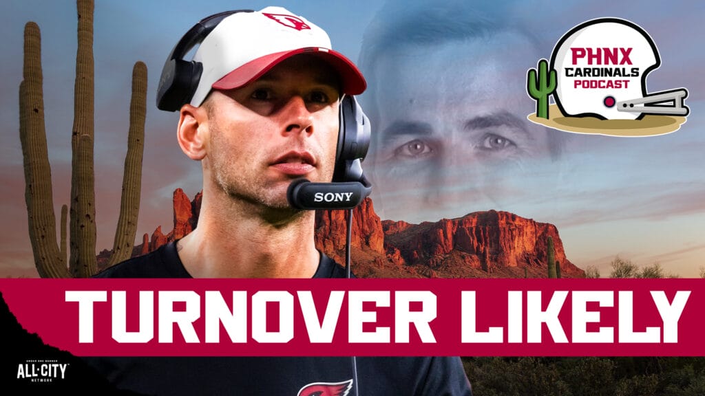 REPORT: Arizona Cardinals “LIKELY” To Part Ways With Jonathan Gannon After Disastrous 205 Season
