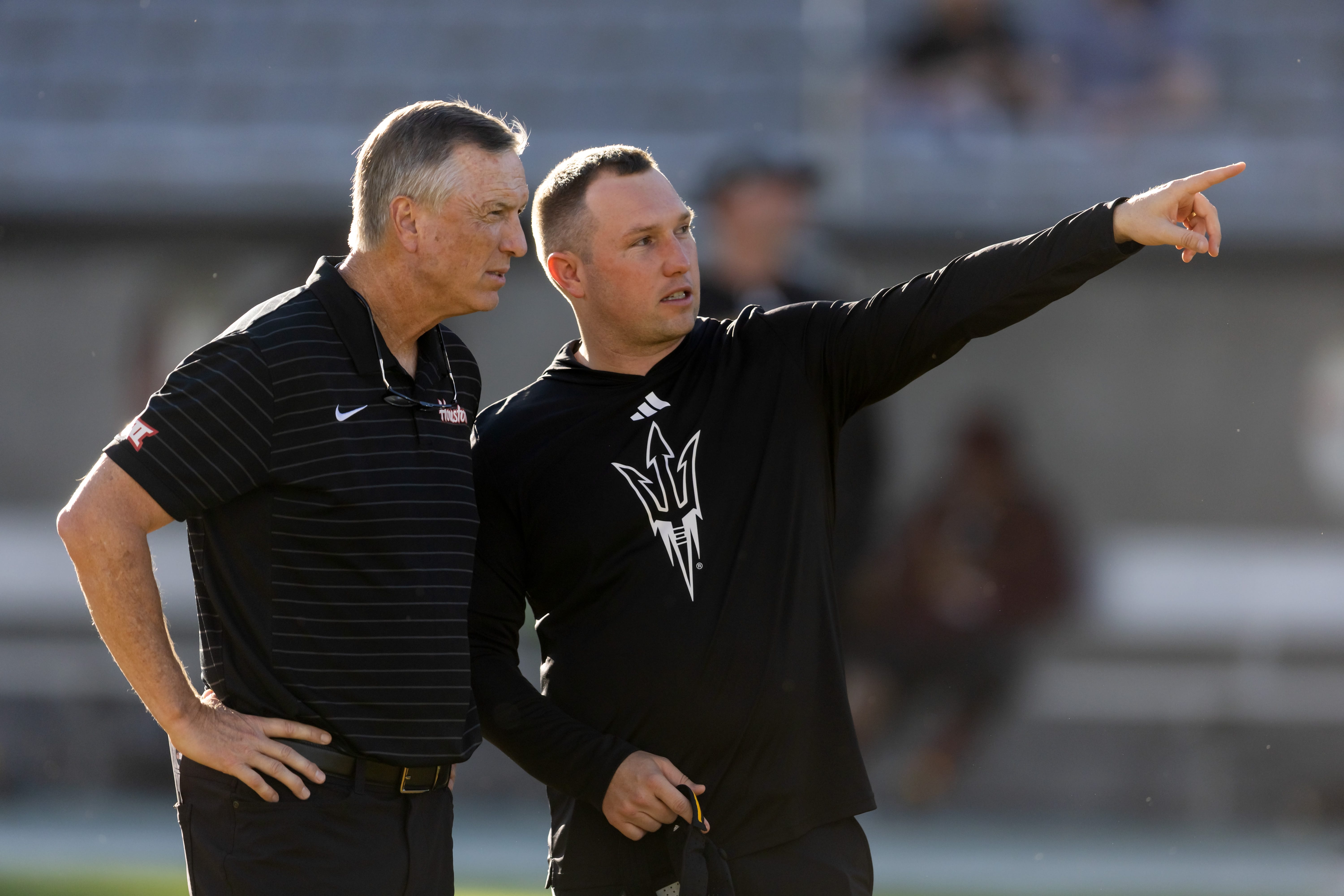 Arizona State Sun Devils head coach Kenny Dillingham