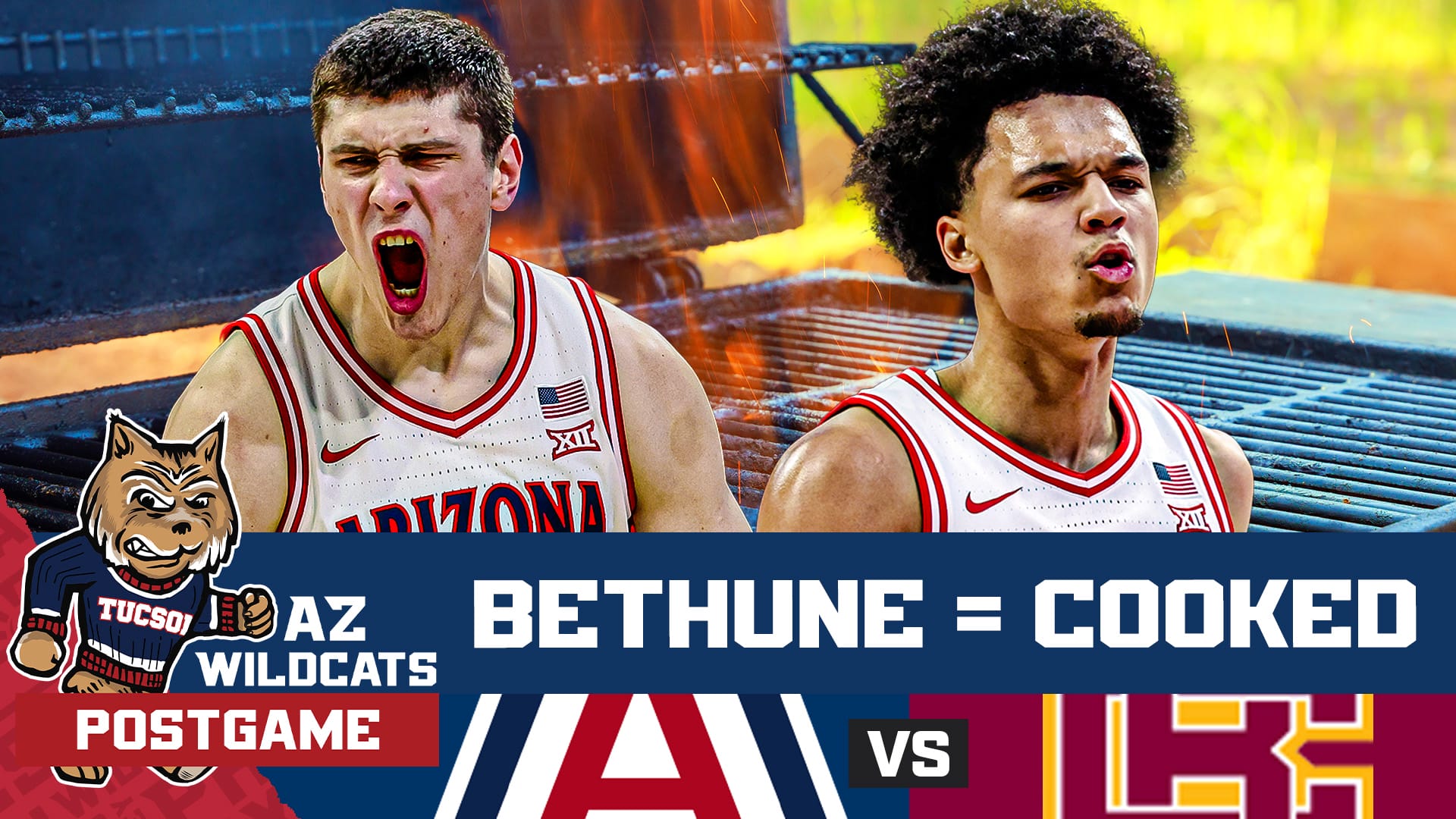 Bethune got COOKED and the Arizona Wildcats move to 12-0 on the season after another big time blowout before the holiday break.