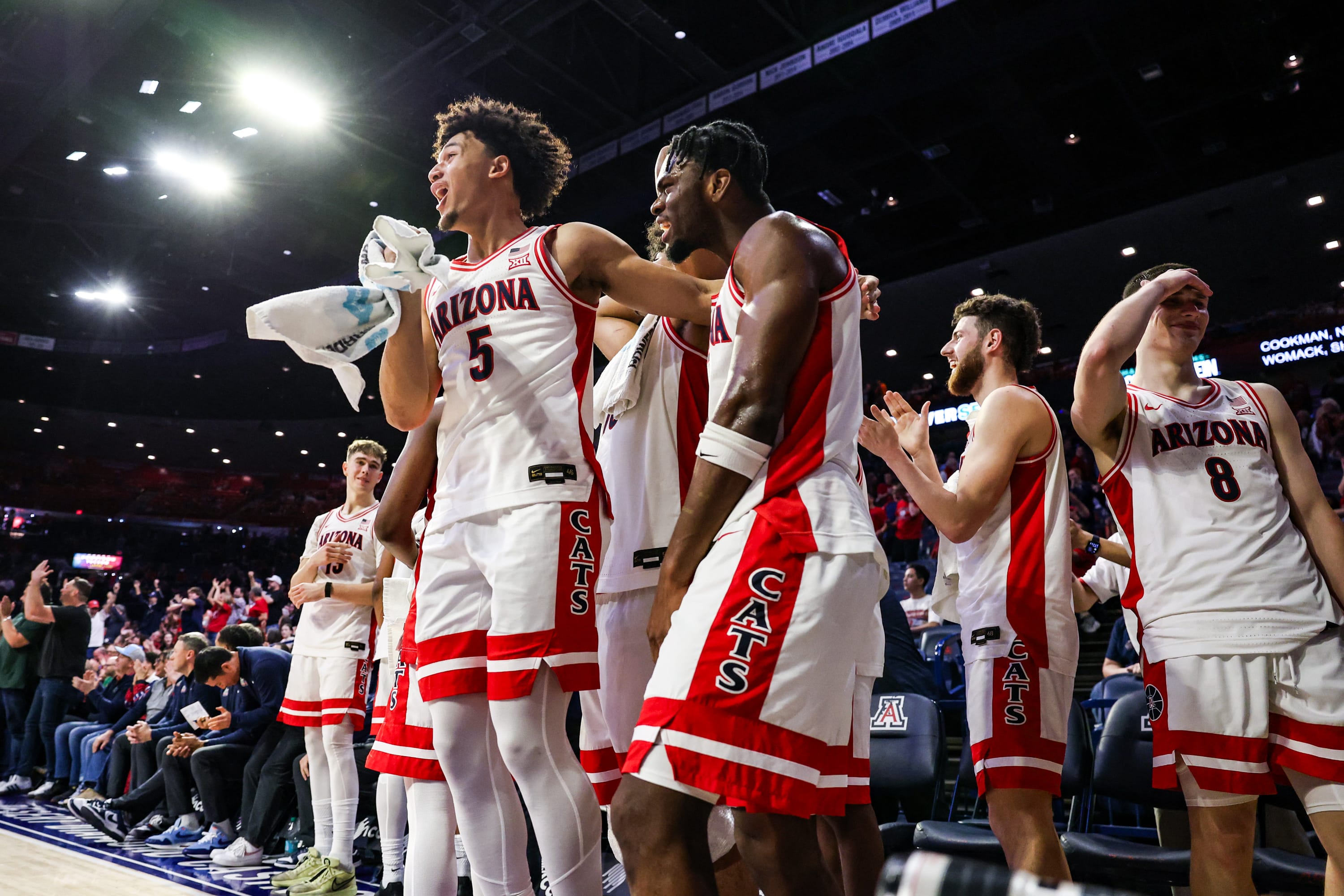 The number 1 ranked Arizona Wildcats stay unbeaten at 12-0 as they defeated Bethune-Cookman.