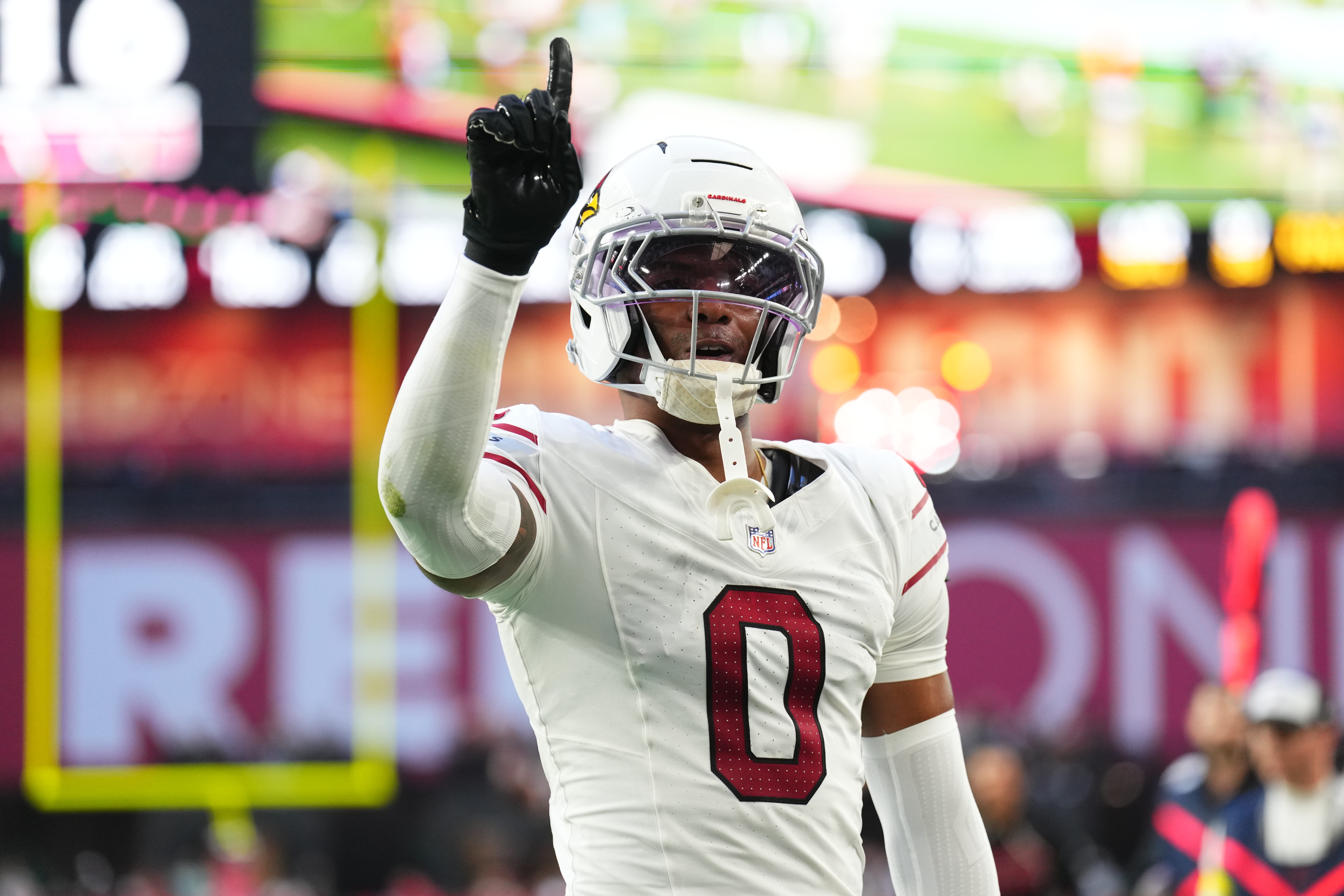 Arizona Cardinals CB Will Johnson