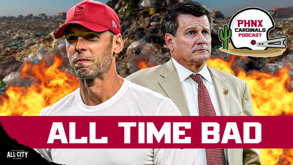 Pressure MOUNTING To FIRE HC Jonathan Gannon As Arizona Cardinals Having WORST Season In 50+ Years